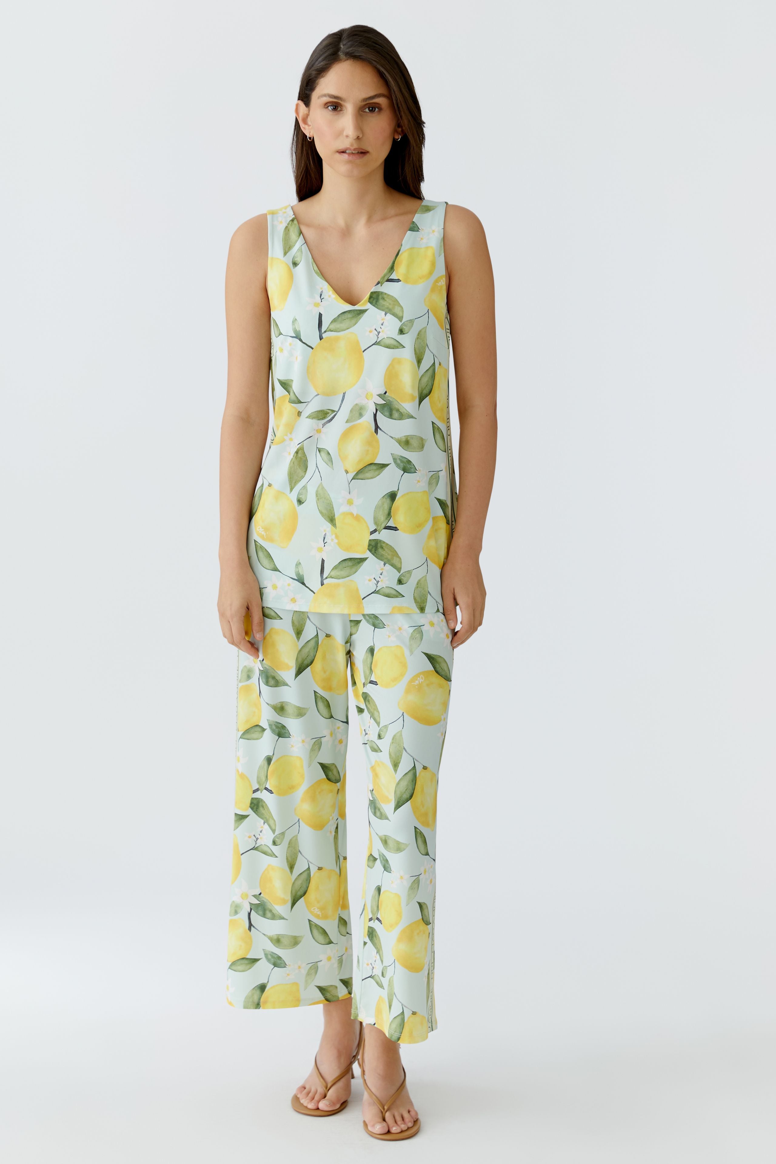 Oui Damen Tops  Lt Green Y