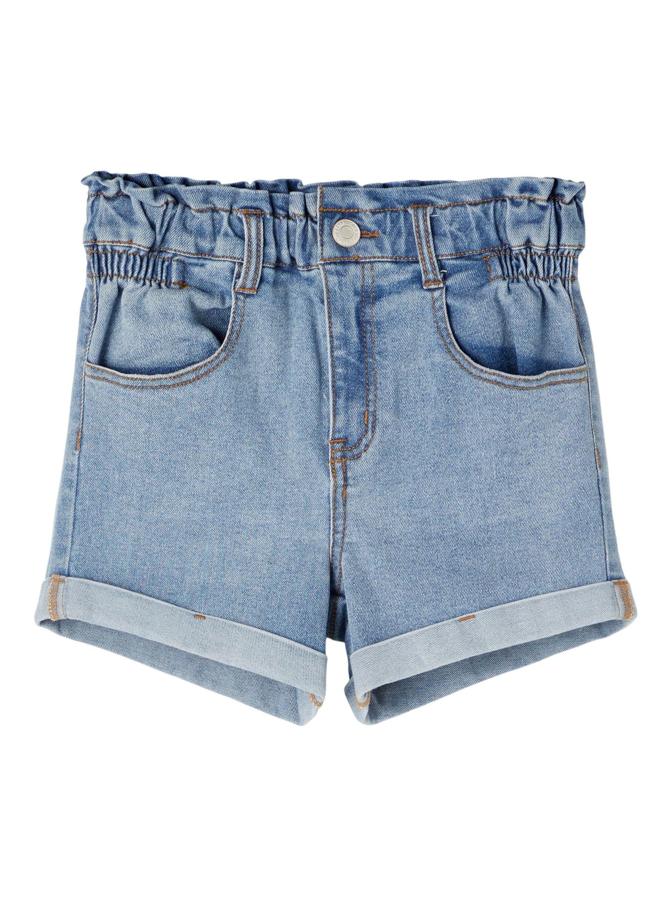Name it Jungen Hosen & Shorts Light Blue Deni