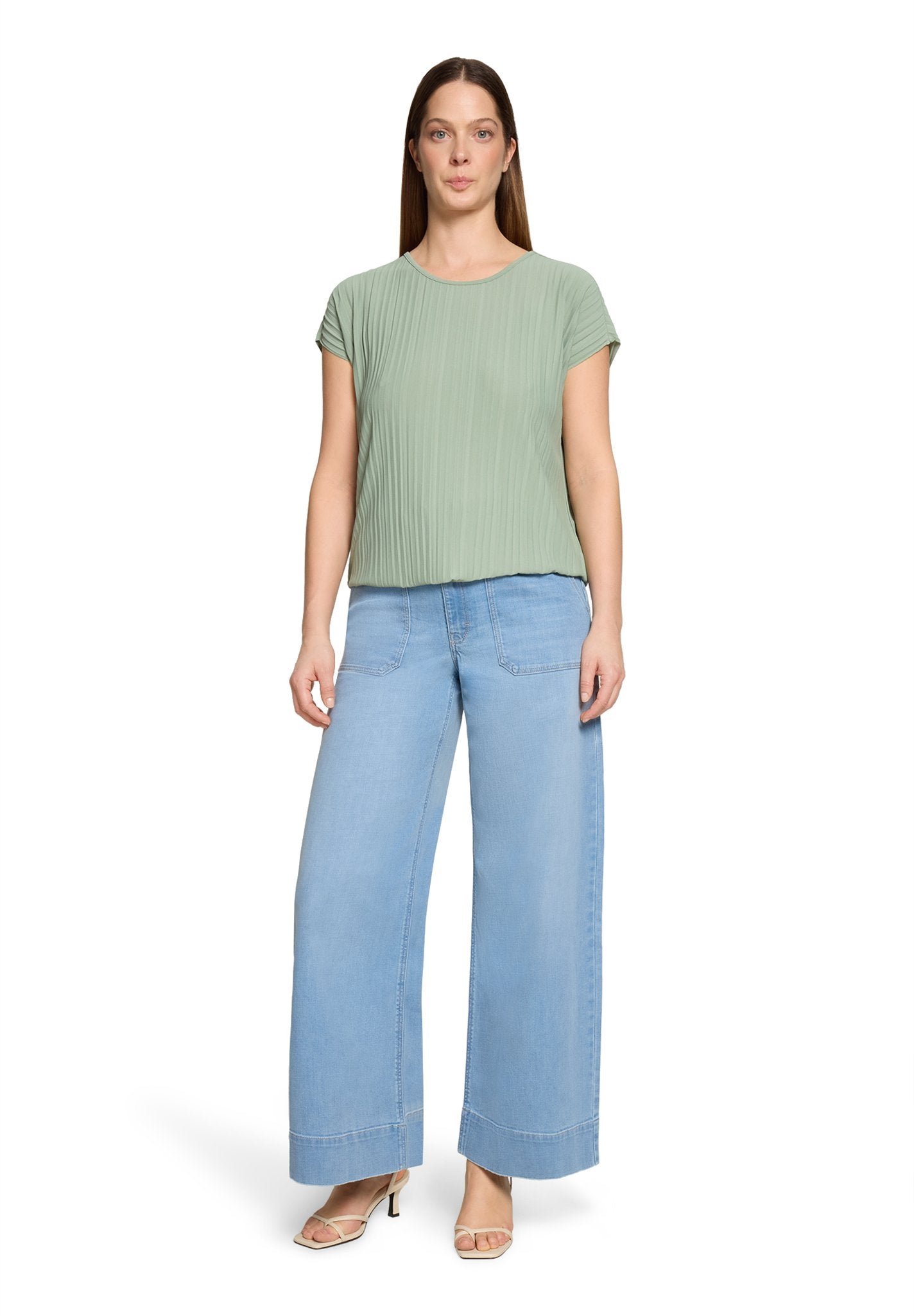 Betty & Co Damen T-Shirts Lily Pad