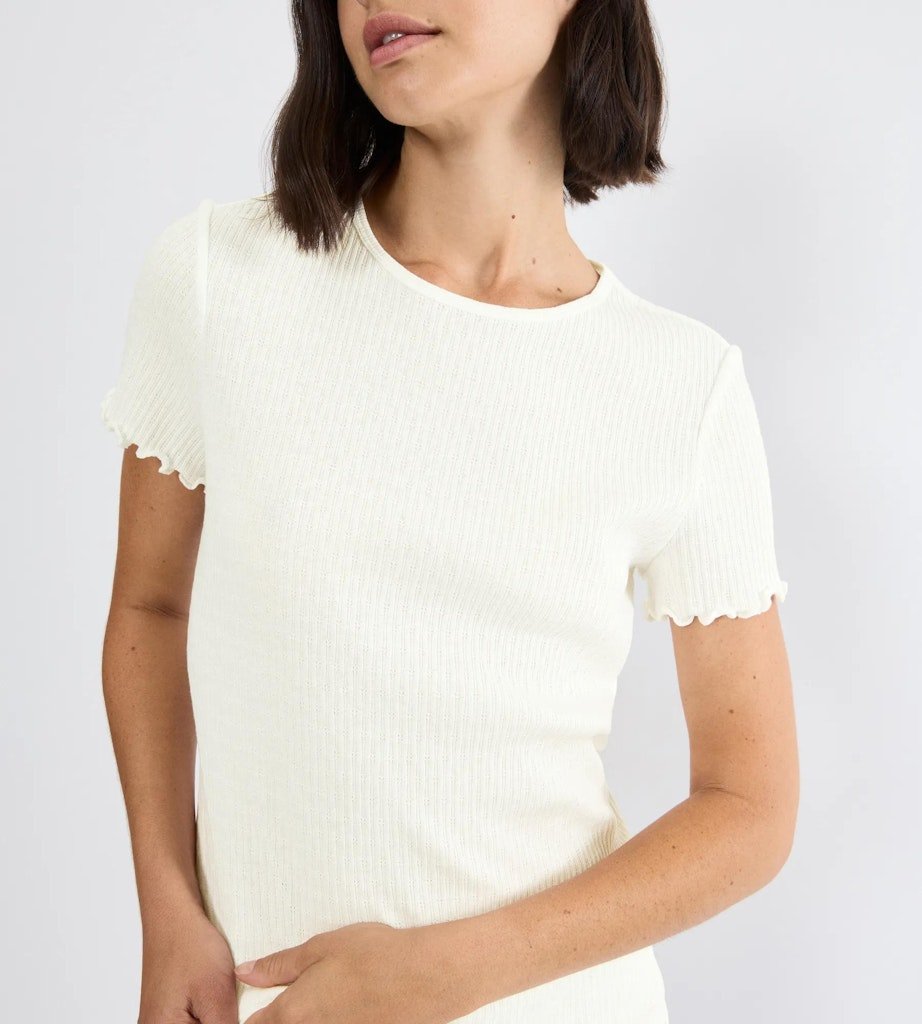 Triumph Oberteil Gz Silk White