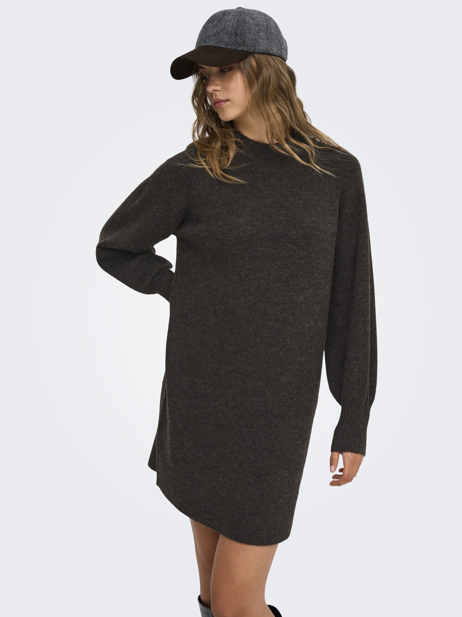 only Damen Kleider Mole/Melange