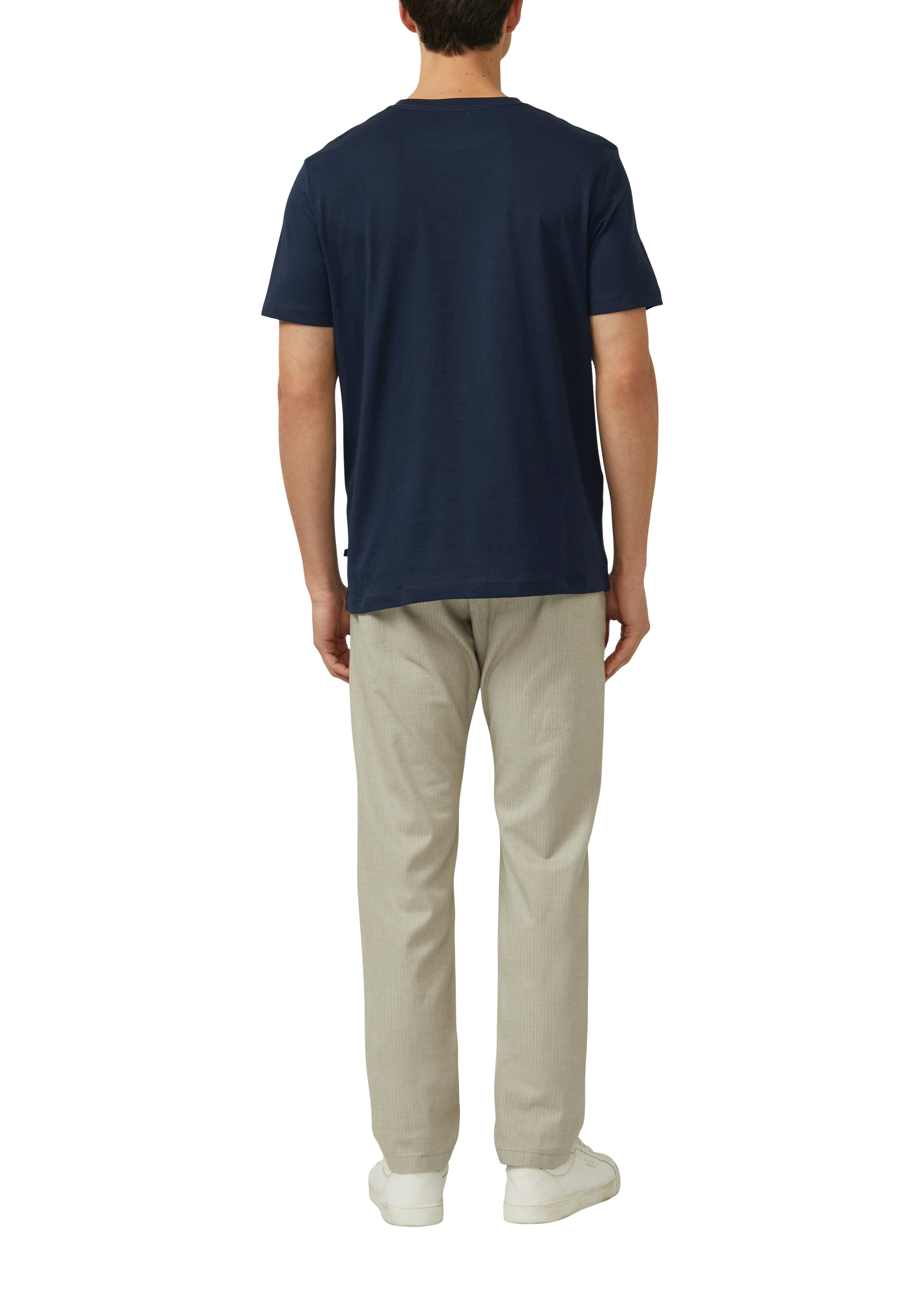 S. Oliver red Herren T-Shirts kurz Blue