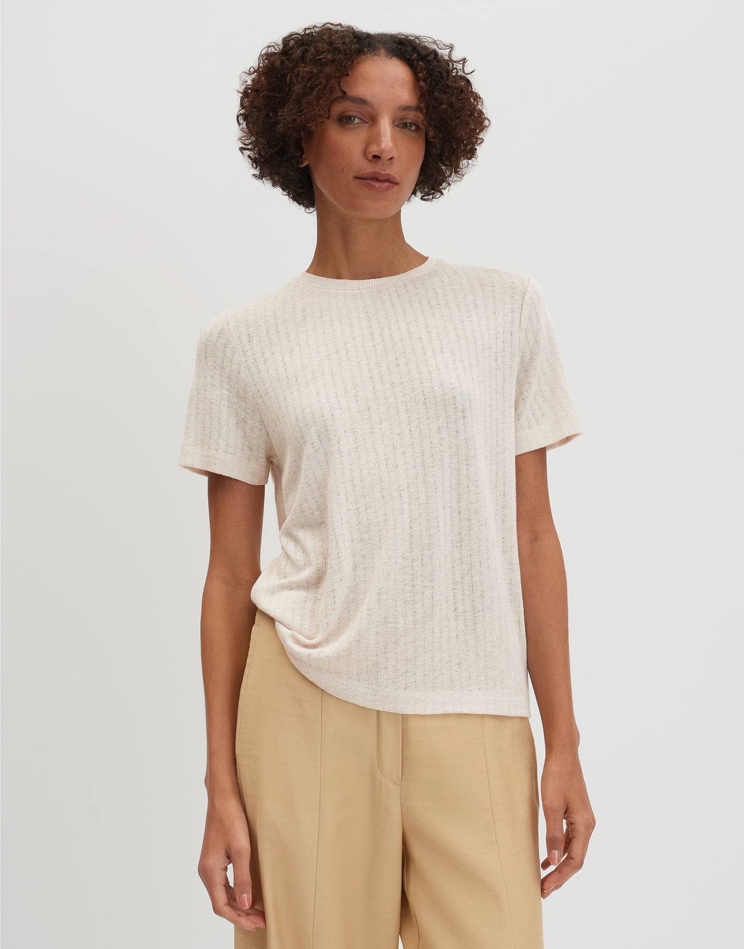 Someday Damen T-Shirts Natural Glaze