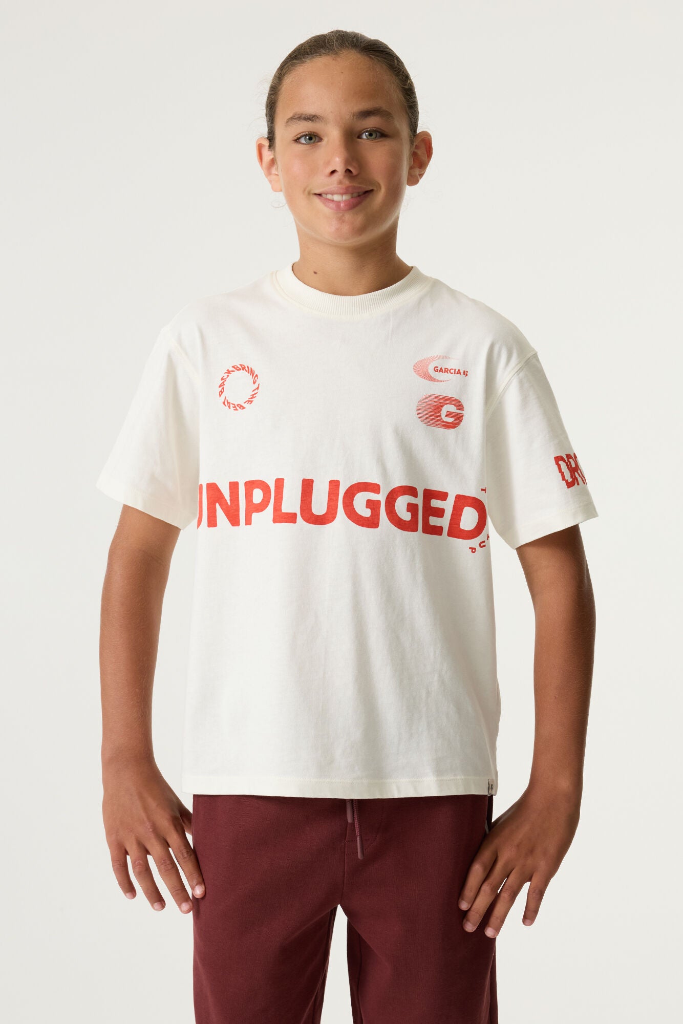Garcia Jungen T-Shirts Cotton