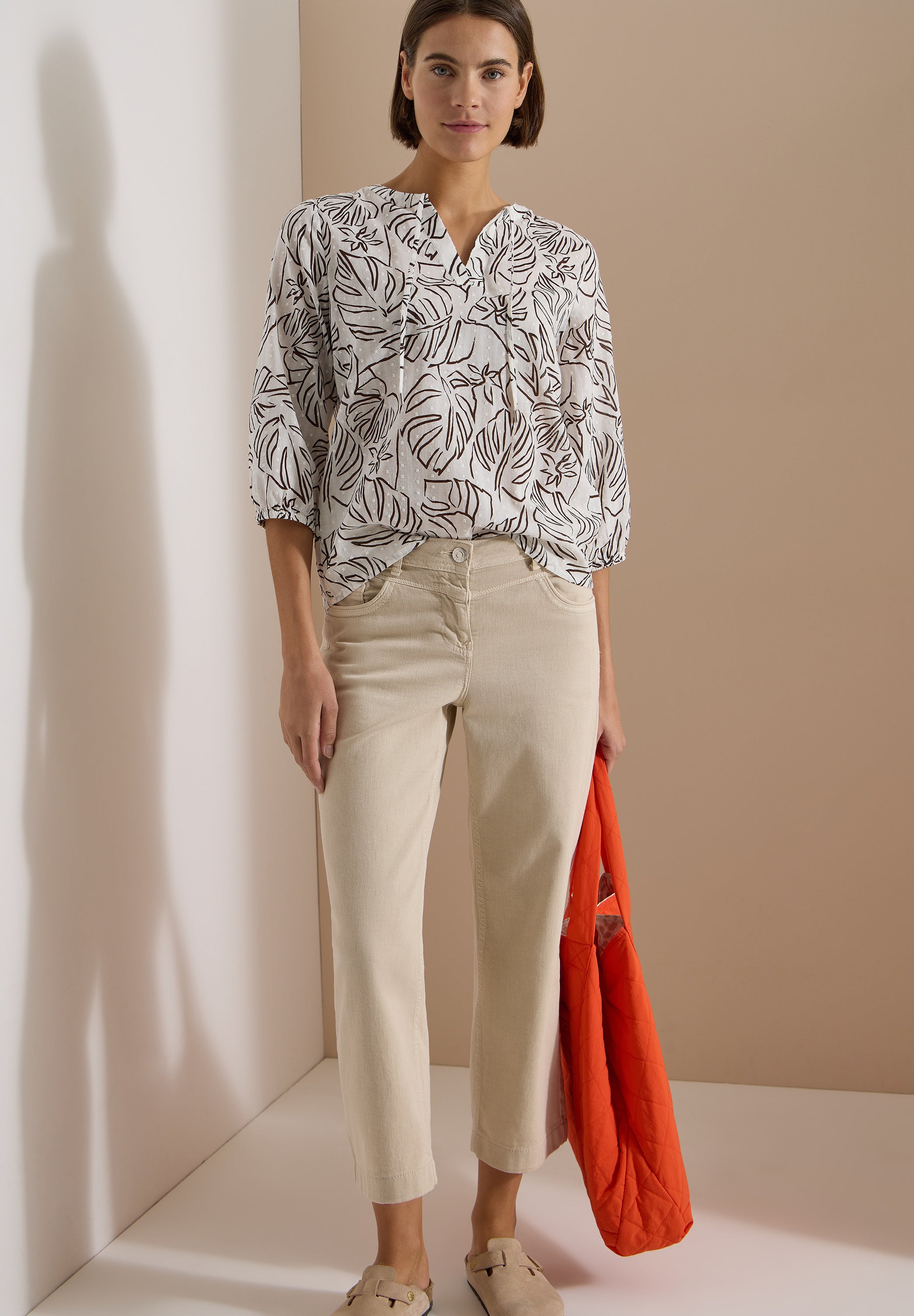 Cecil Damen Blusen  Light Ala