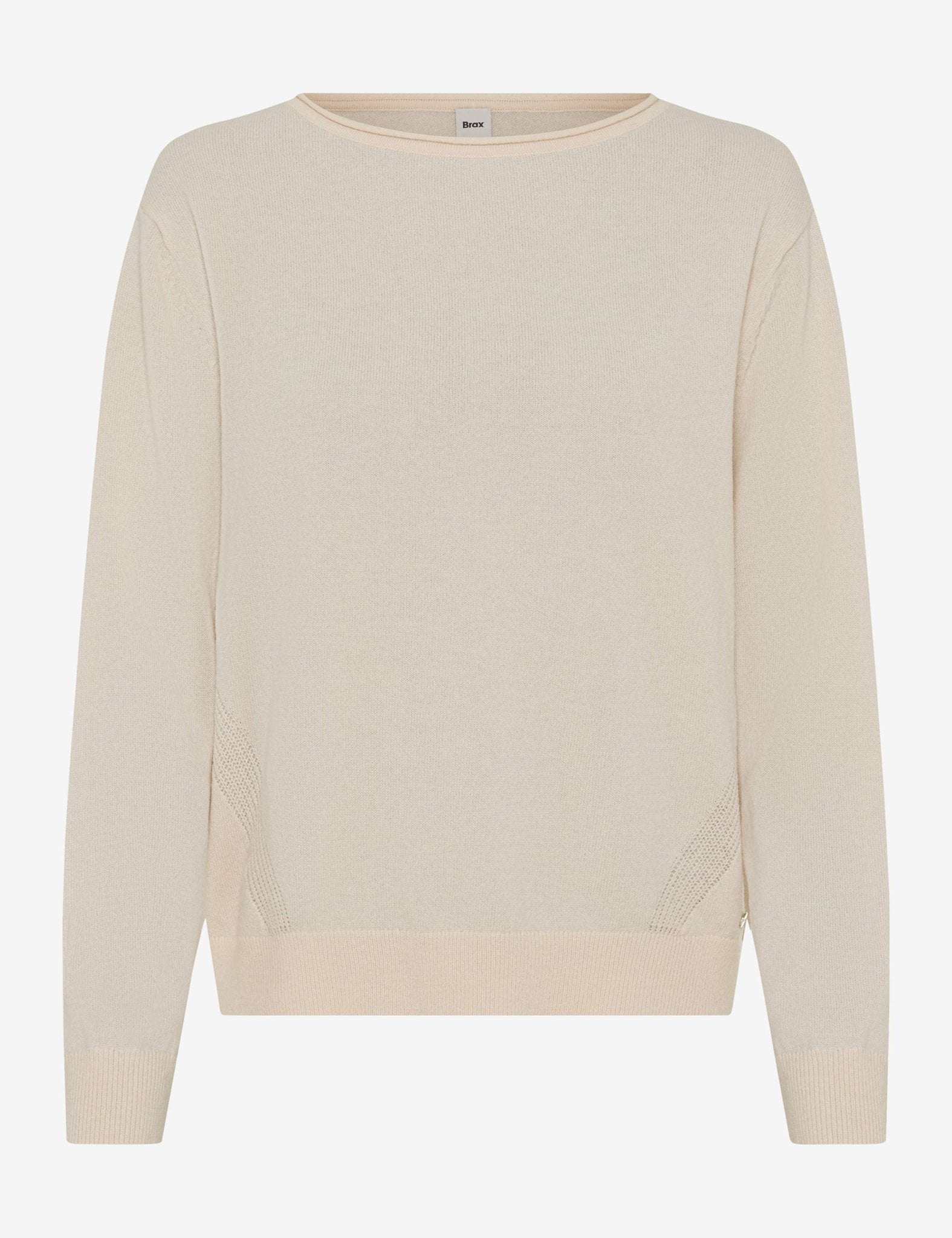 Brax Damen Pullover Dark Ecru