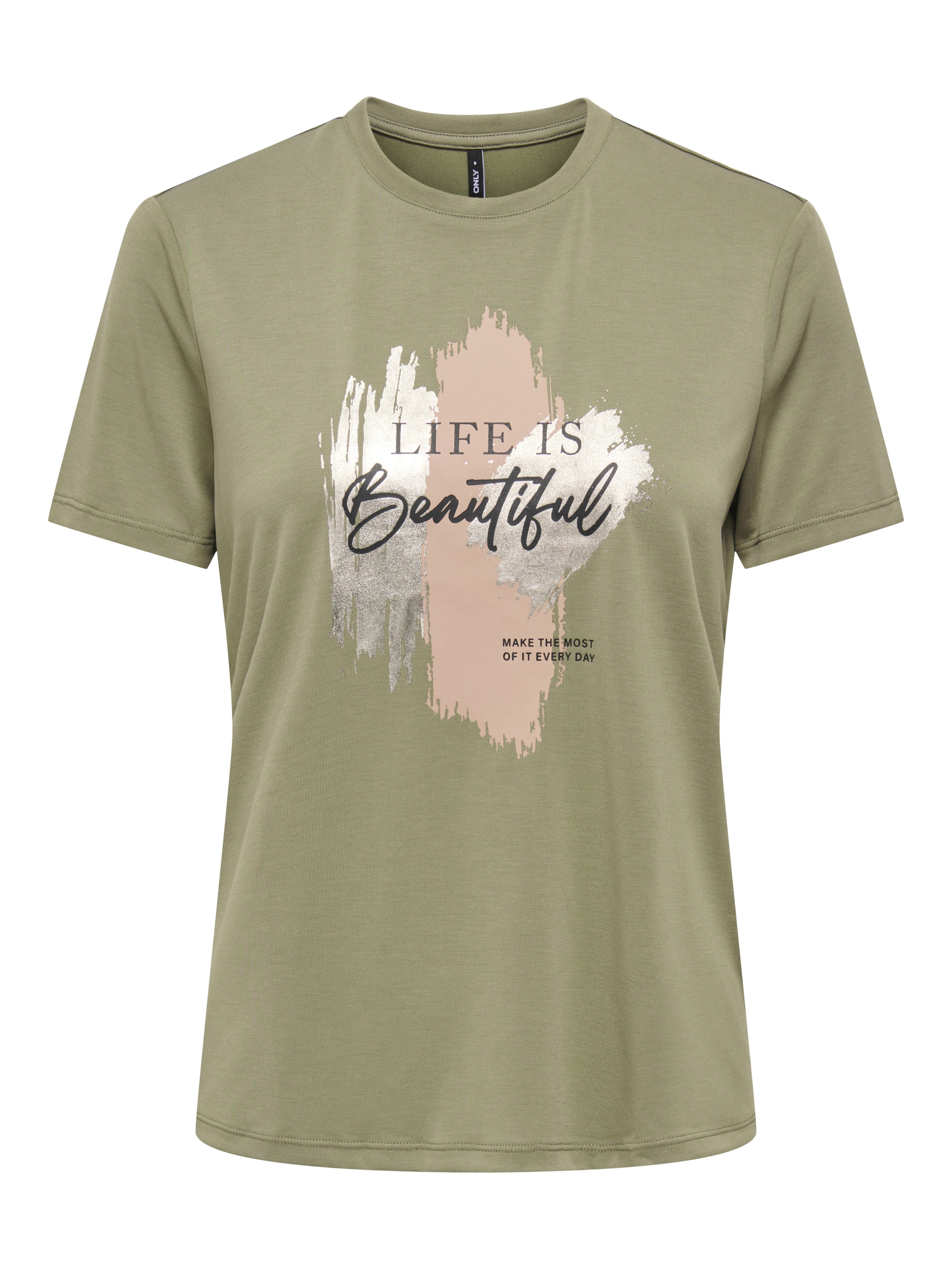 only Damen T-Shirts Mermaid/Life Is