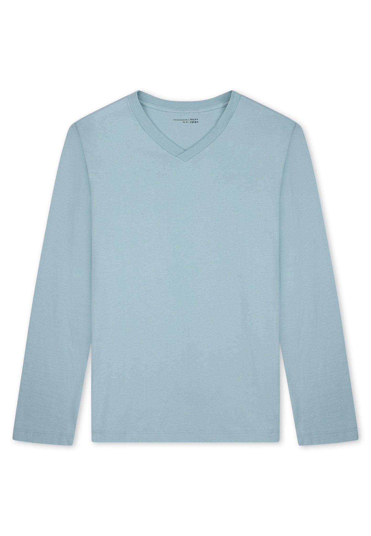 Schiesser Herren Eisblau