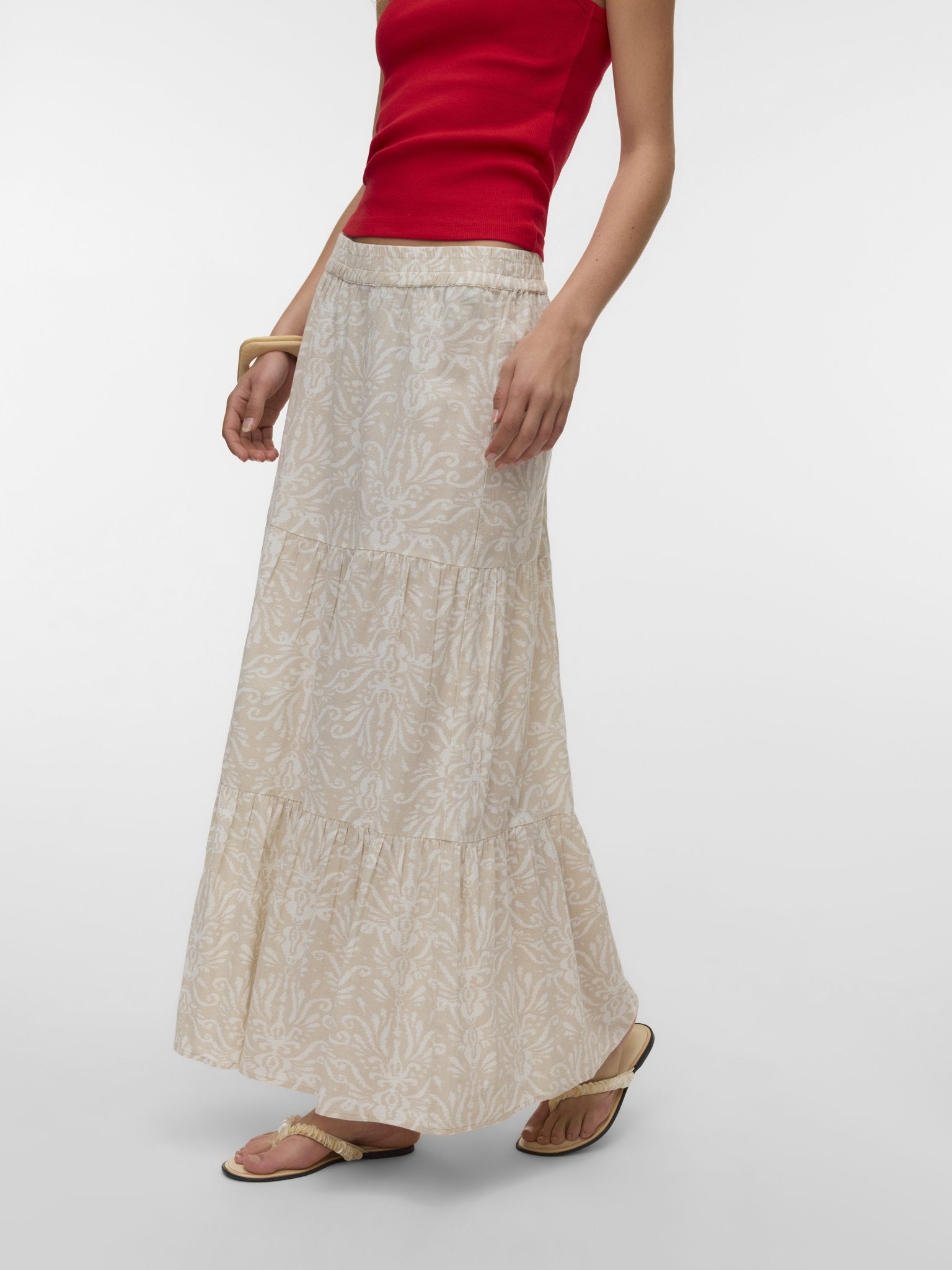 Vero Moda Damen Rock Pumice Stone/Al