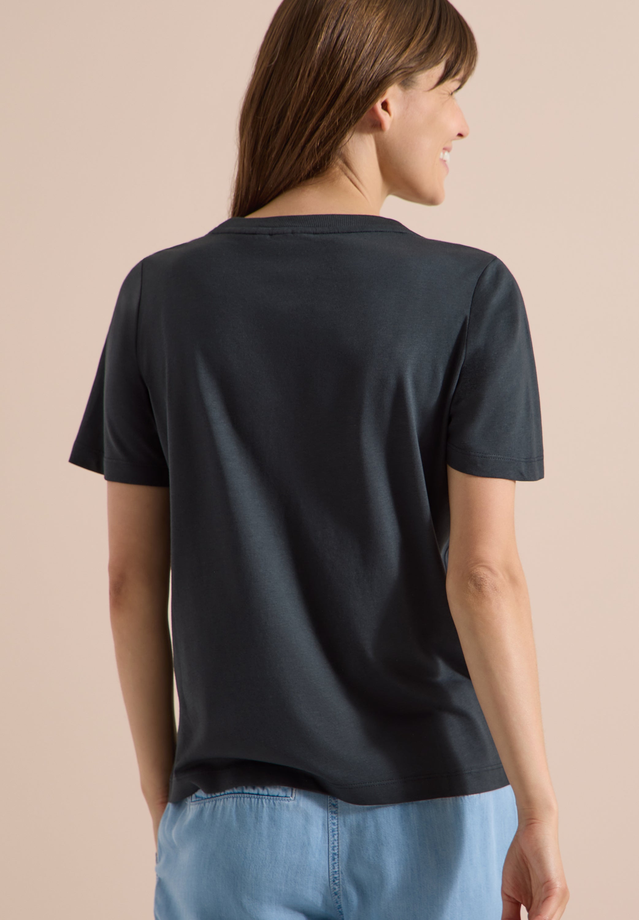 Cecil Damen T-Shirts Palm Bree