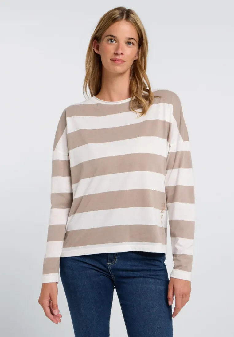 Elbsand Damen T-Shirts  Silver San