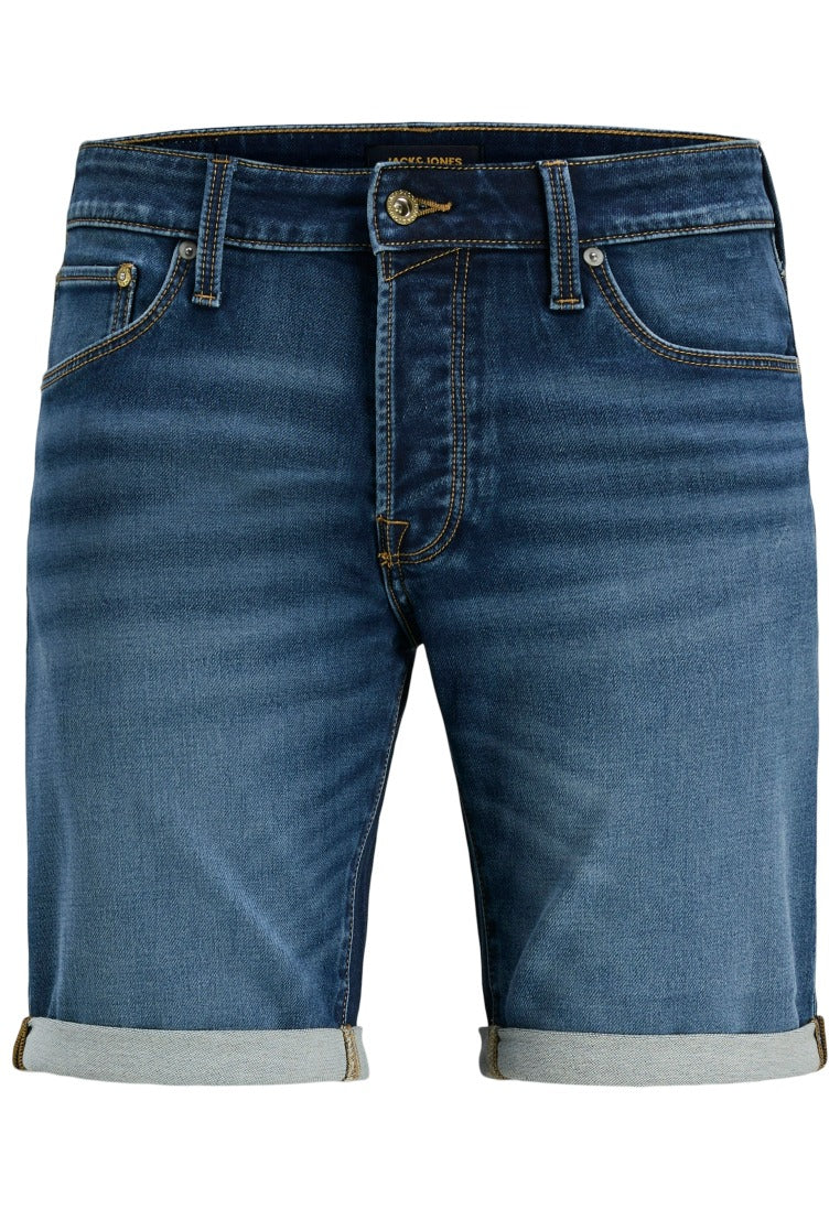 Jack & Jones Herren Shorts Blue Denim