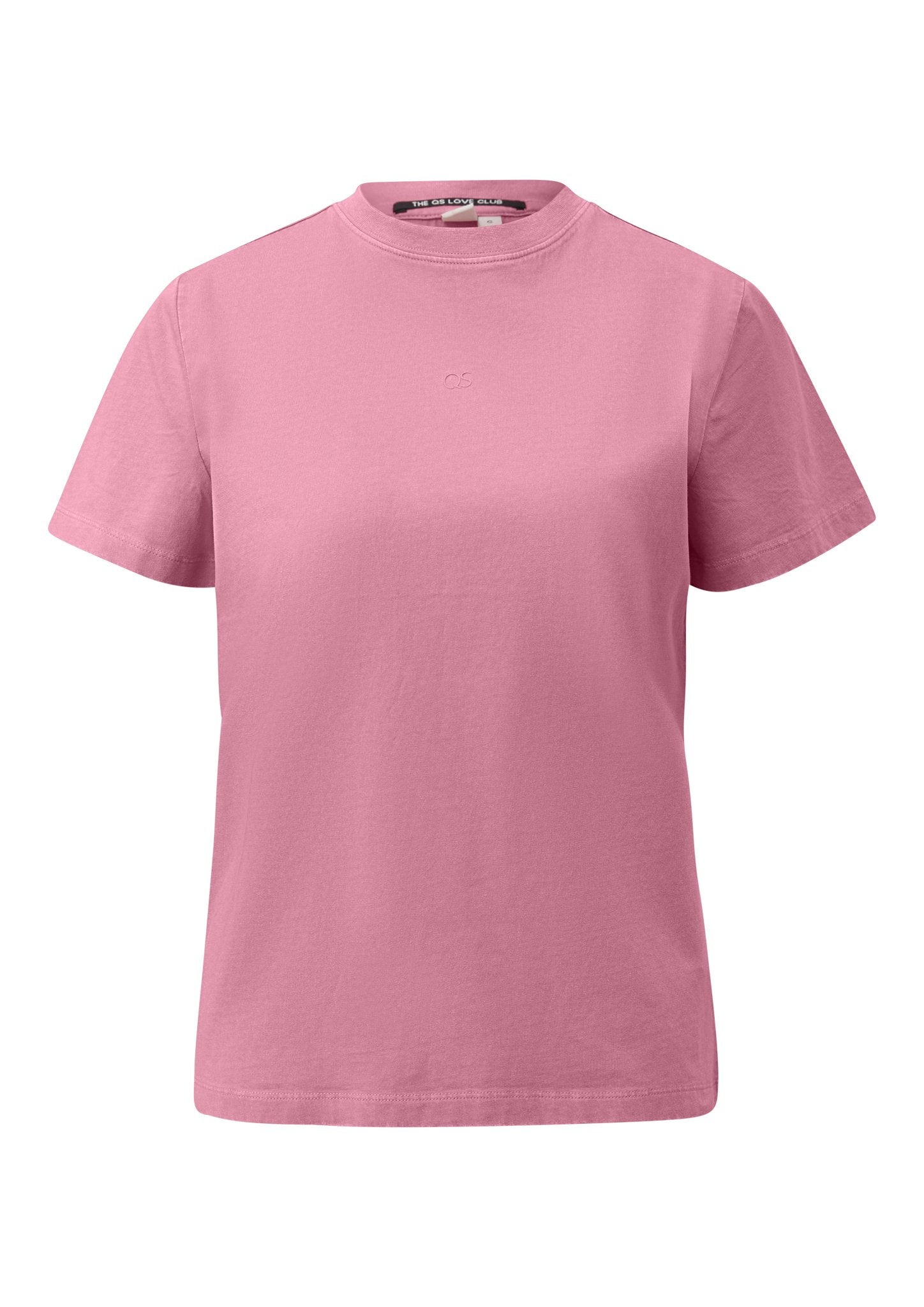 QS by S.Oliver Damen T-Shirts  Lilac/Pink