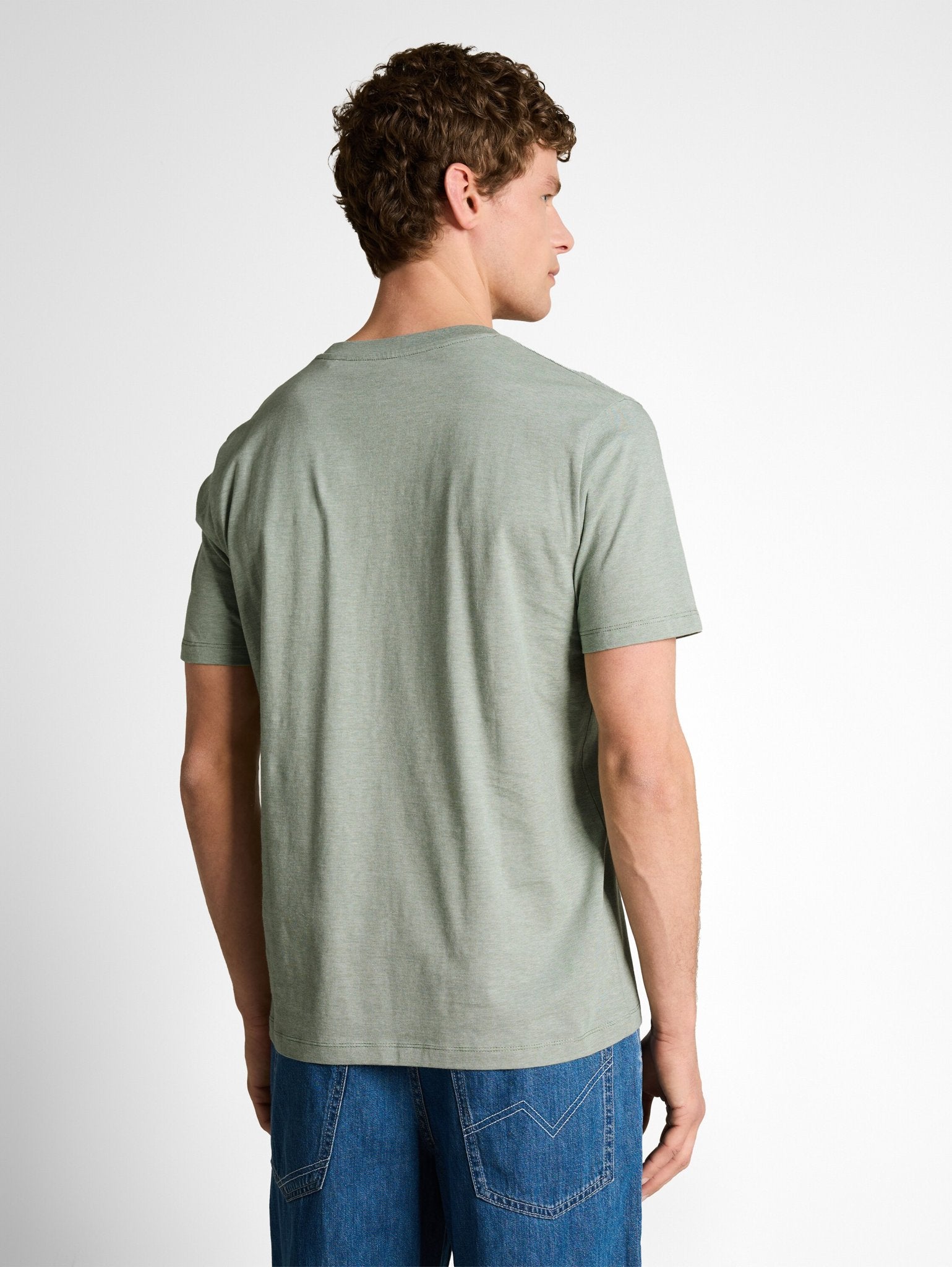 Tom Tailor denim Herren T-Shirts kurz Sea Spray
