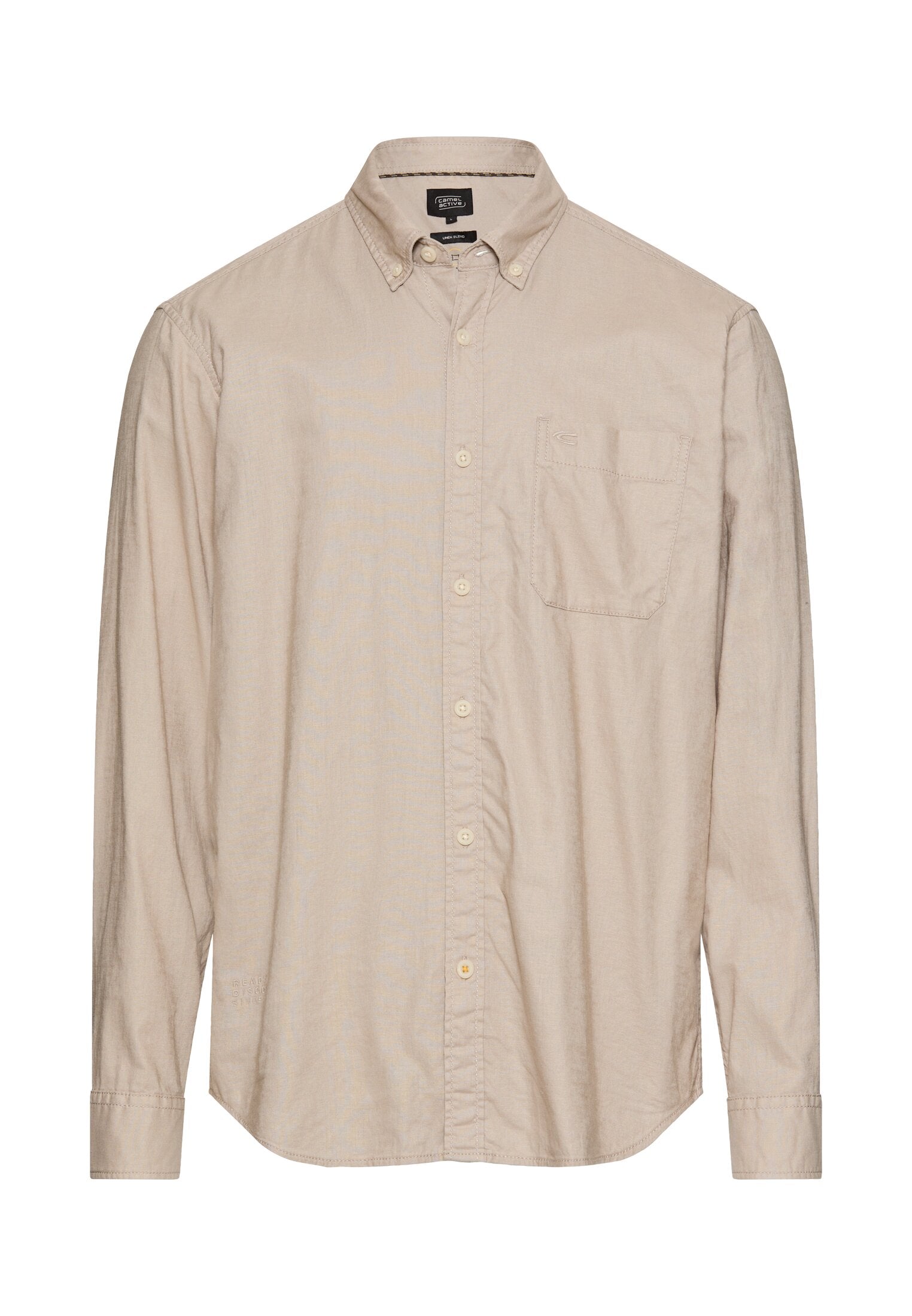 Camel active Herren Hemden  Light Beige