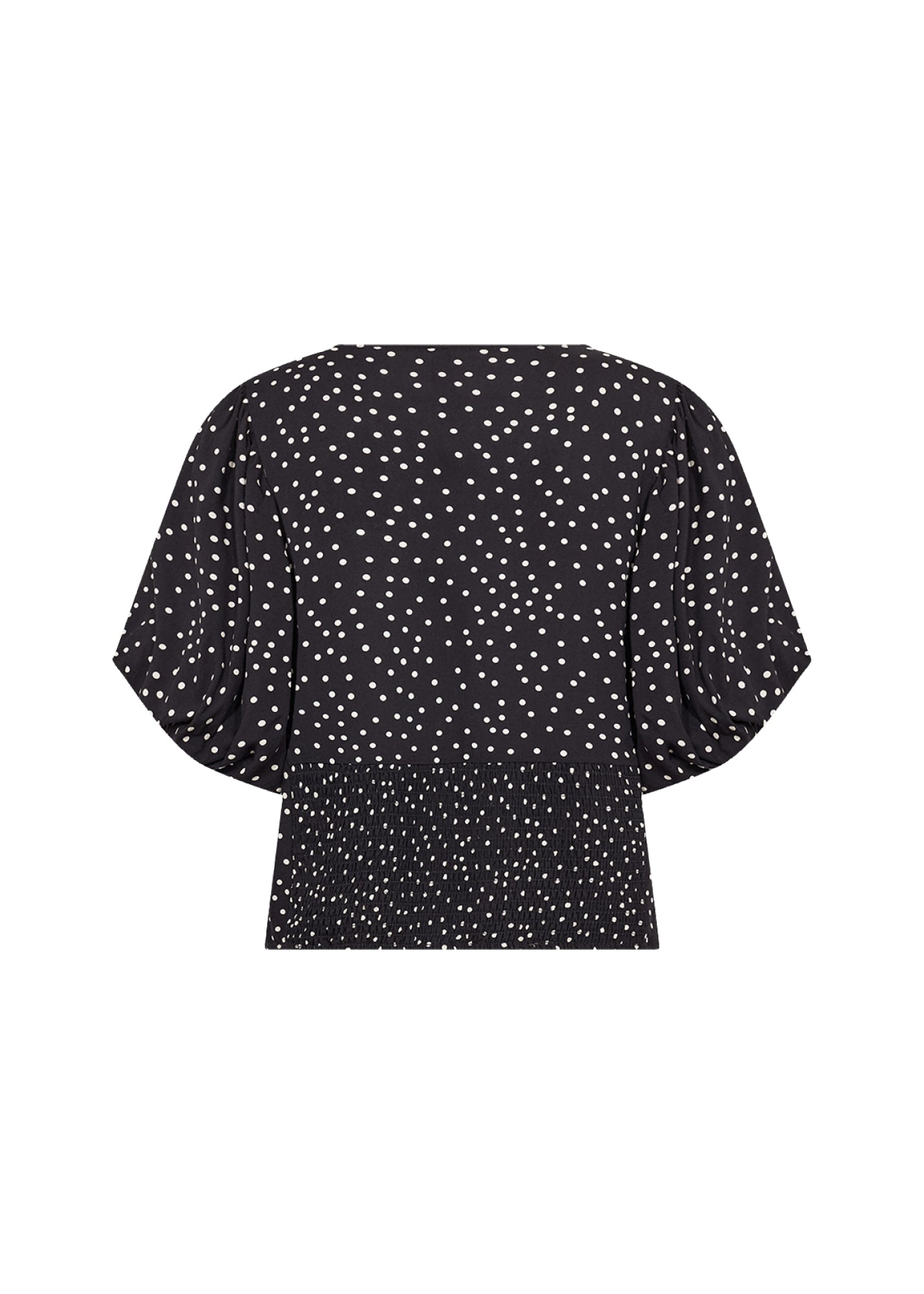 Soya Concept Damen Blusen kurz Black Combi