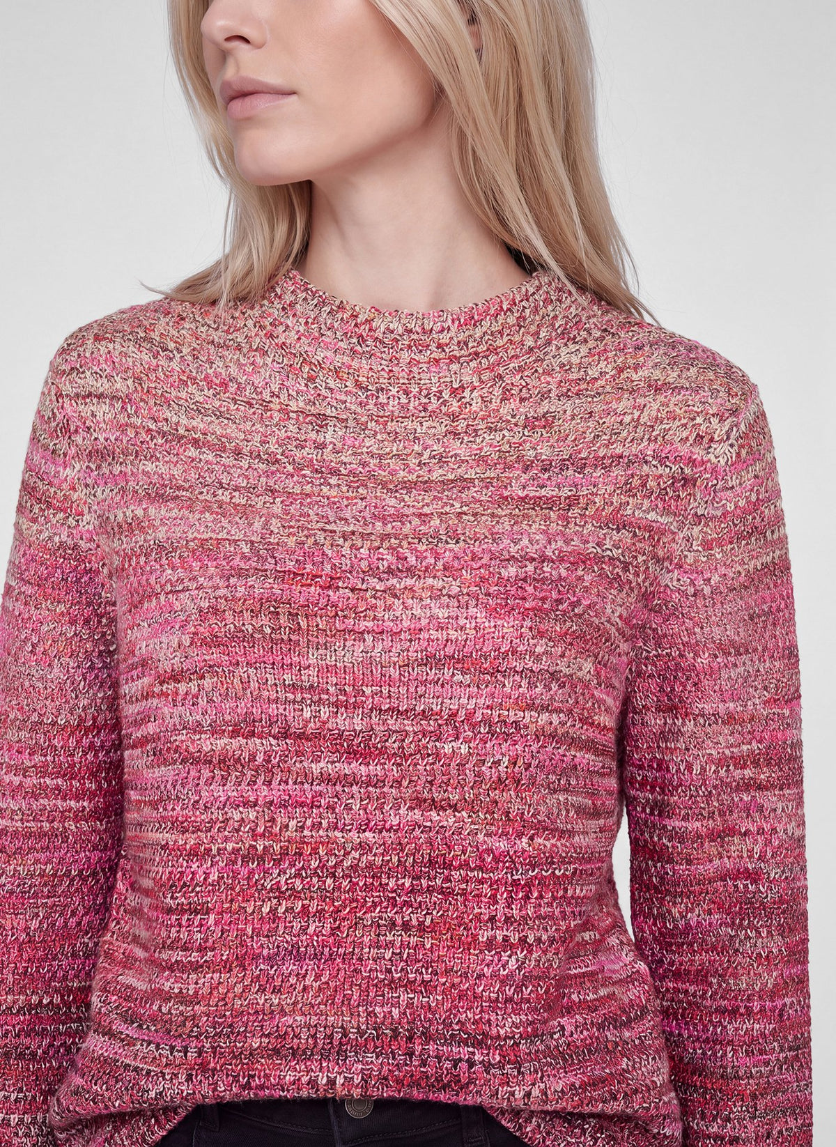Rabe Damen Pullover Malve