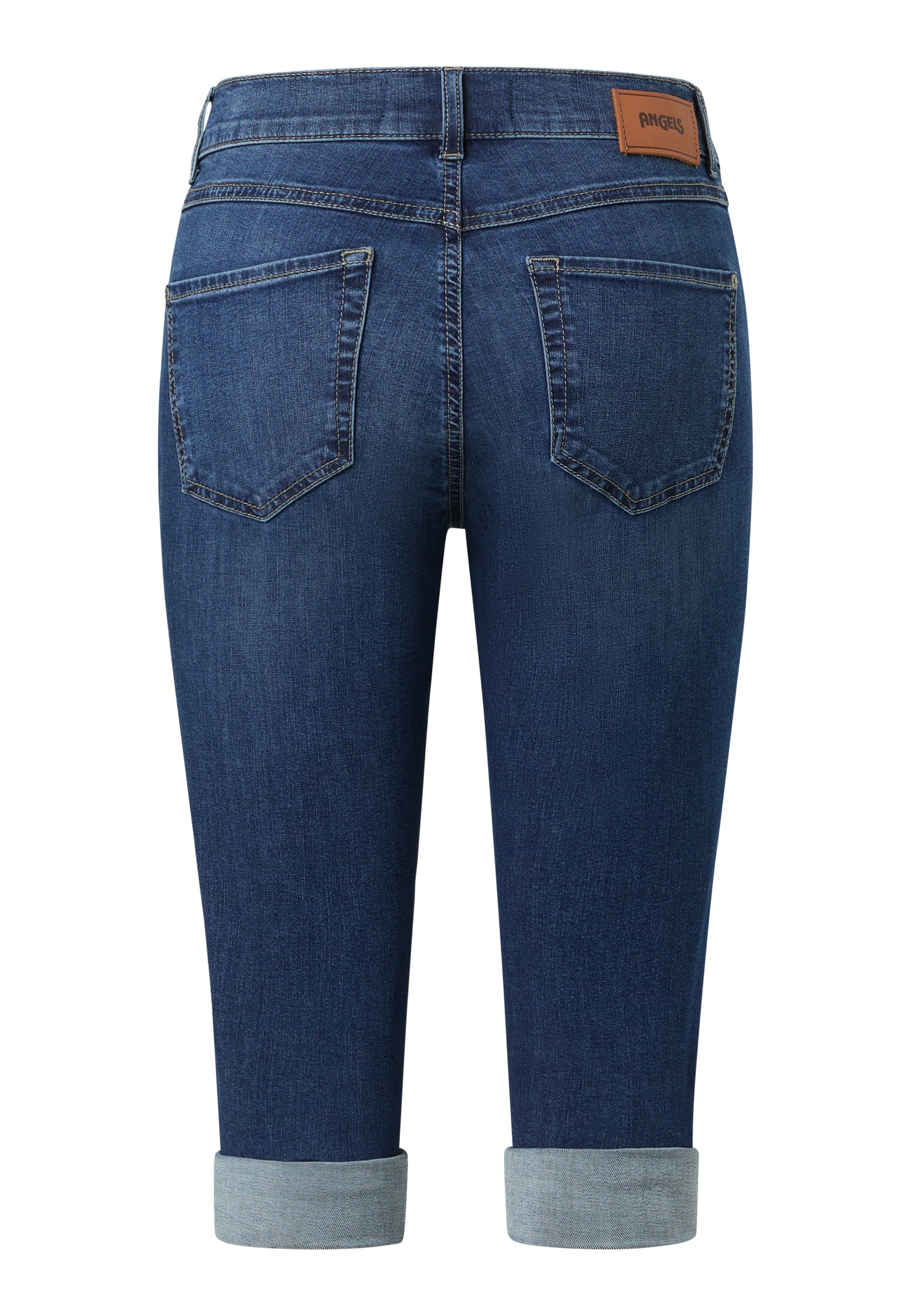Angels Damen Jeans  Mid Blue U