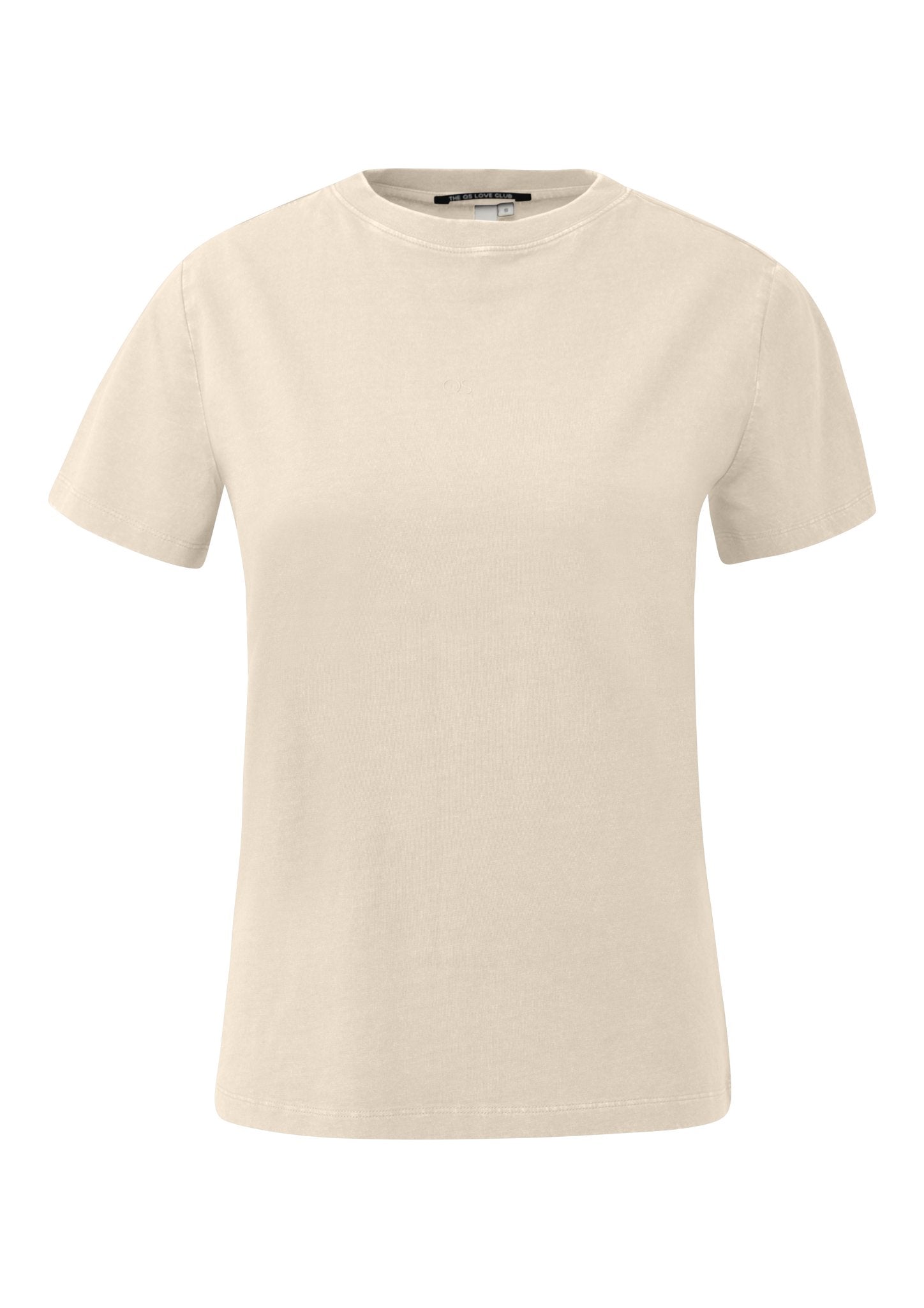 QS by S.Oliver Damen T-Shirts  White
