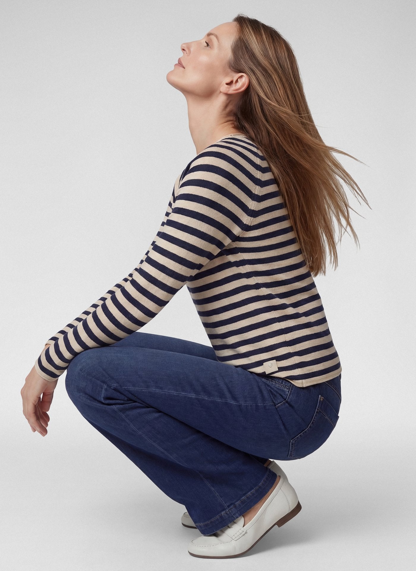 Rabe Damen Pullover Pazifik