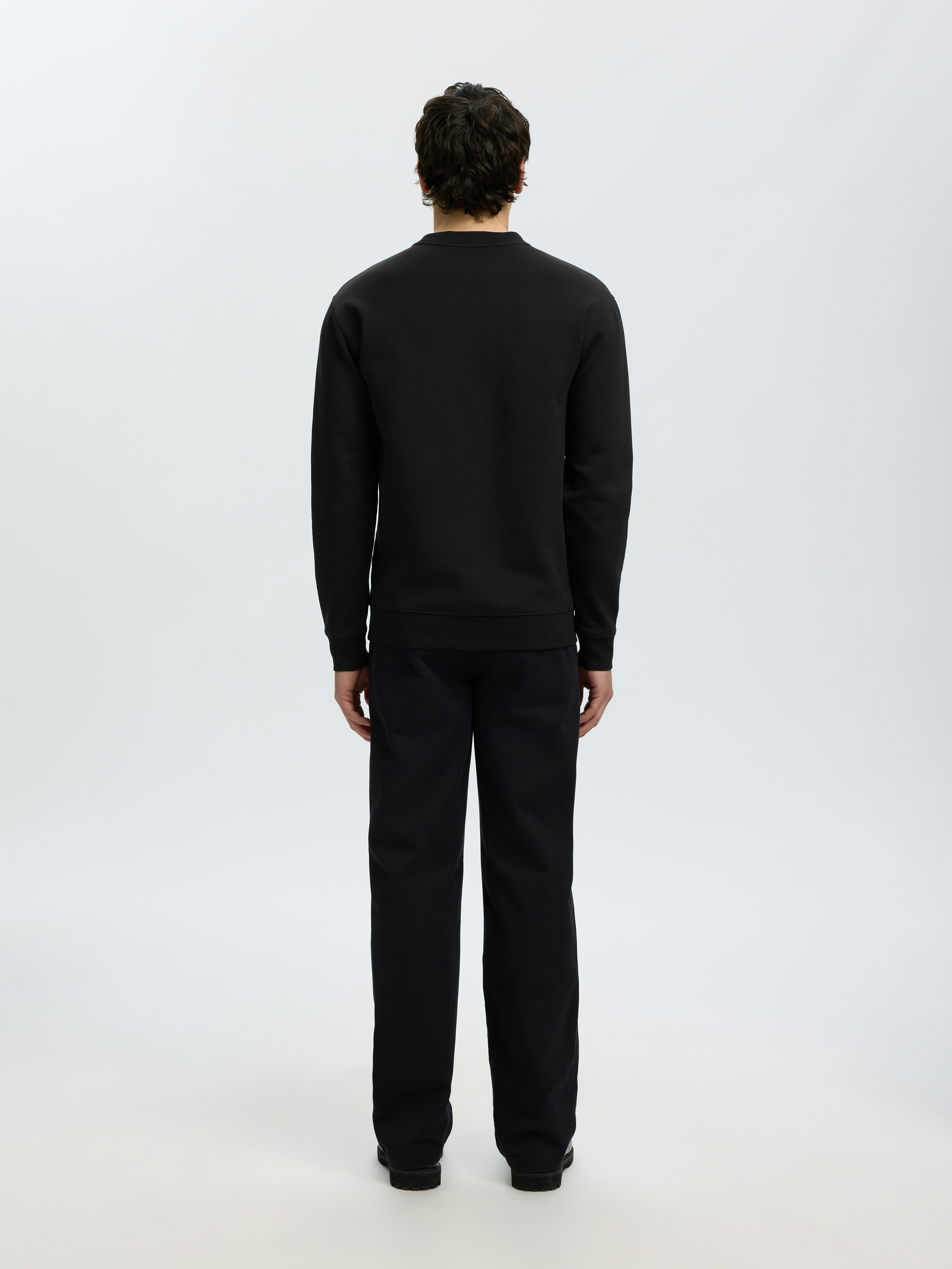 Selected homme Herren Sweatshirts Black