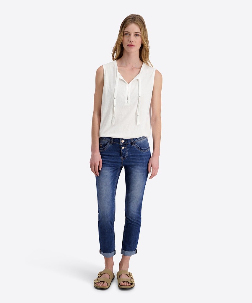 Timezone Damen Jeans  Brisk Blue