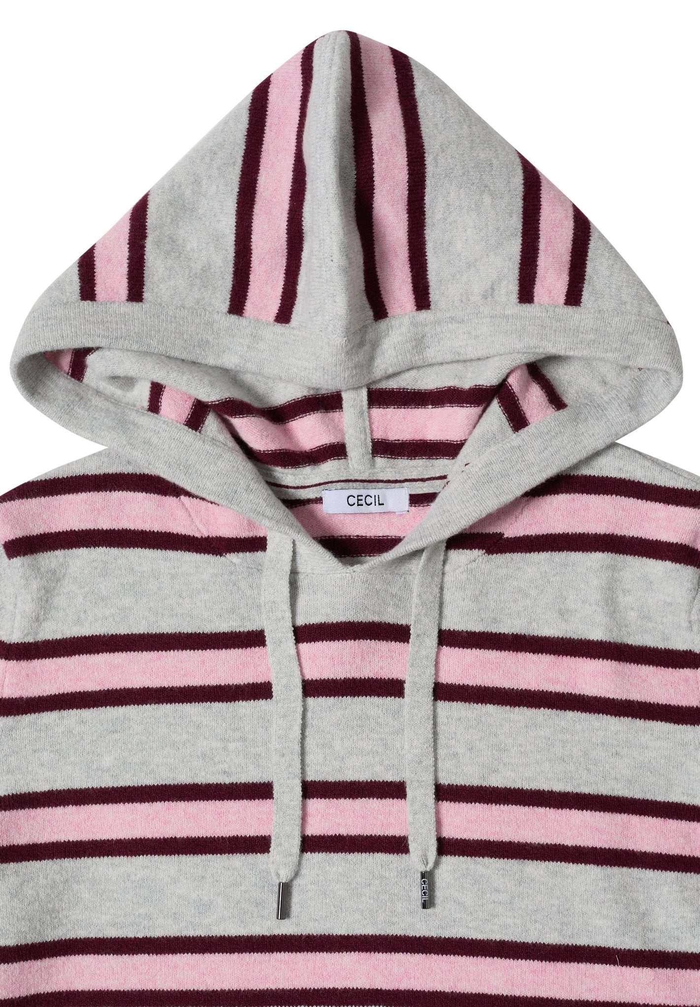 Cecil Damen Pullover  Light Gre