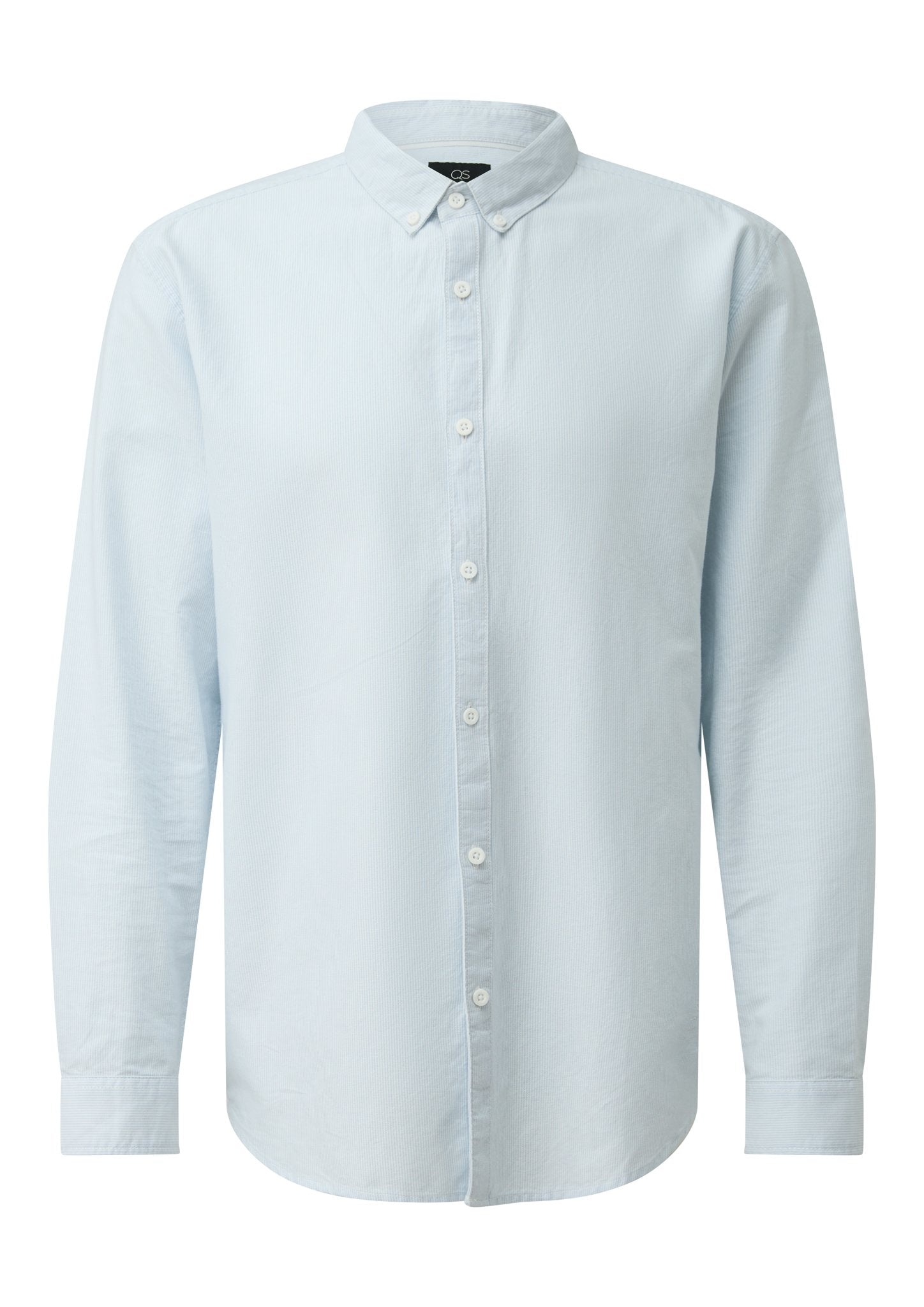 QS by S.Oliver Herren Hemden lang Blue