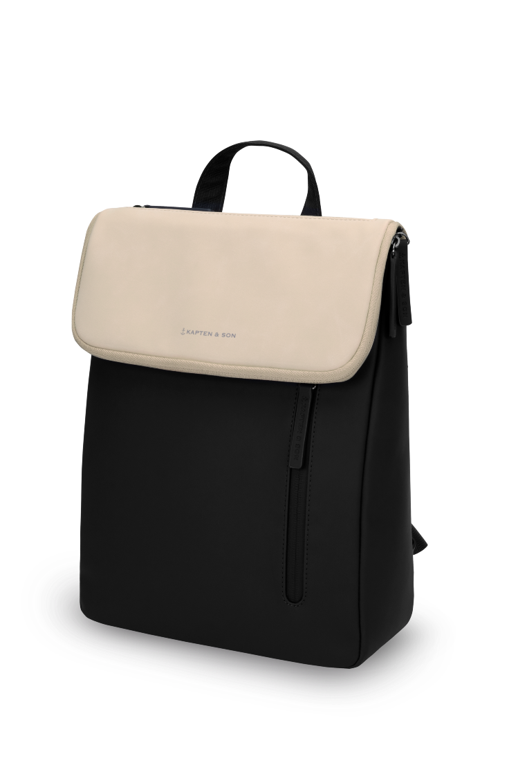 Kapten & Son Rucksack Cream Black