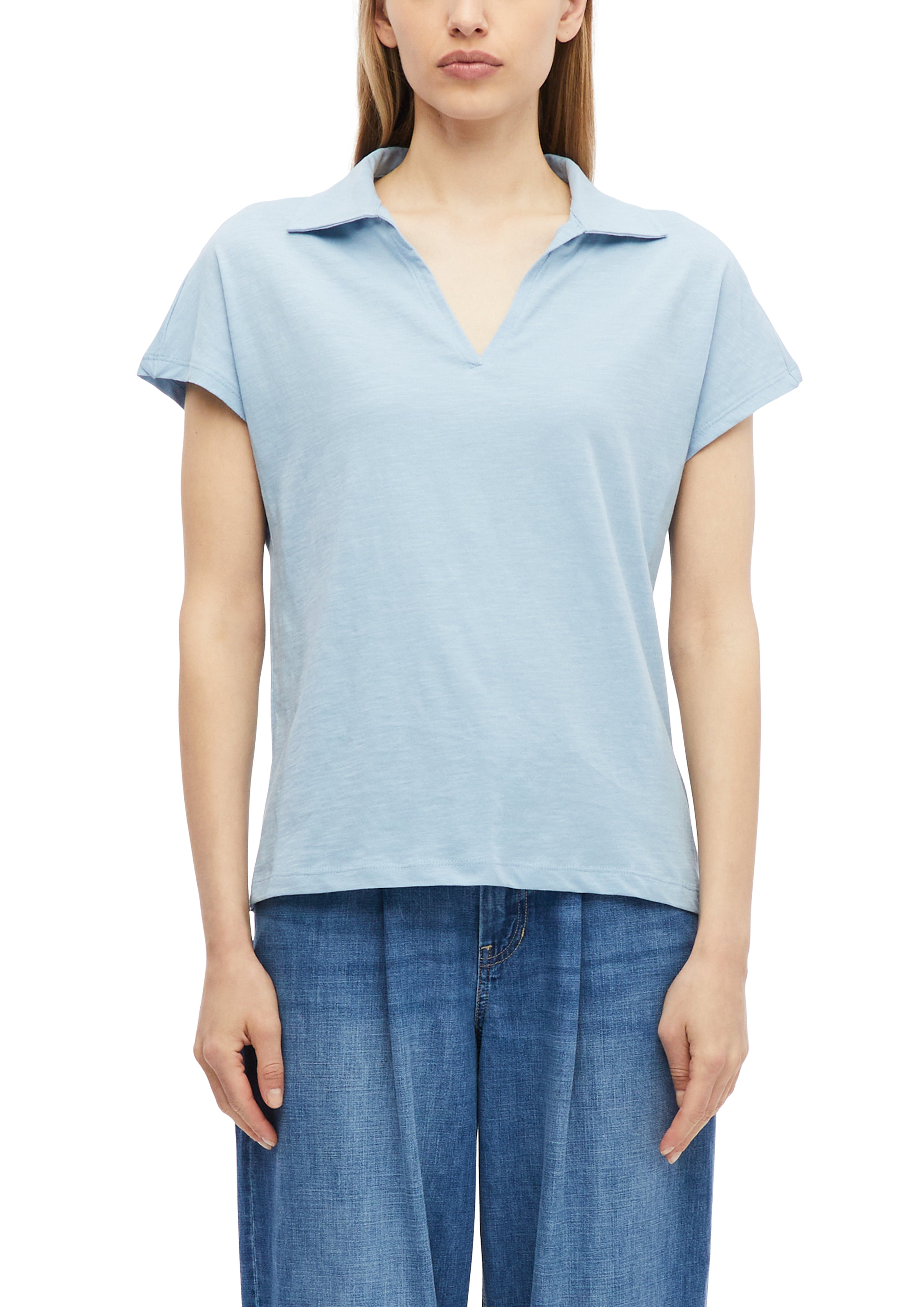 S. Oliver red Damen T-Shirts Blue