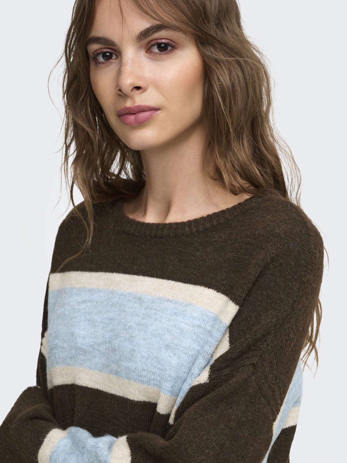 Only Damen Pullover Demitasse/Birch