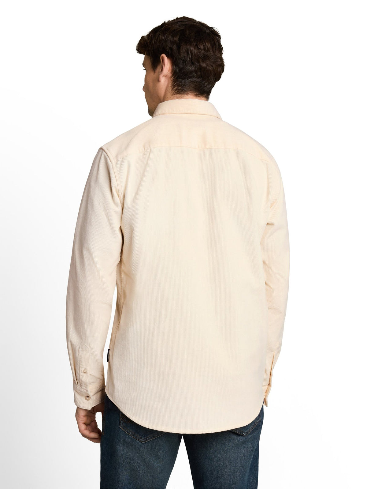 Tom Tailor Herren Hemden lang Gardenia White