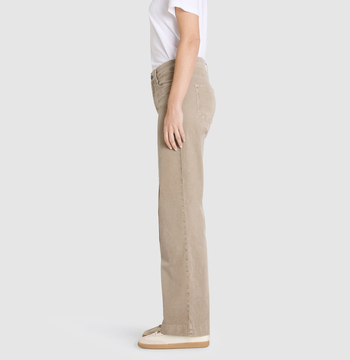 Mac Damen Hosen Windspray Beige