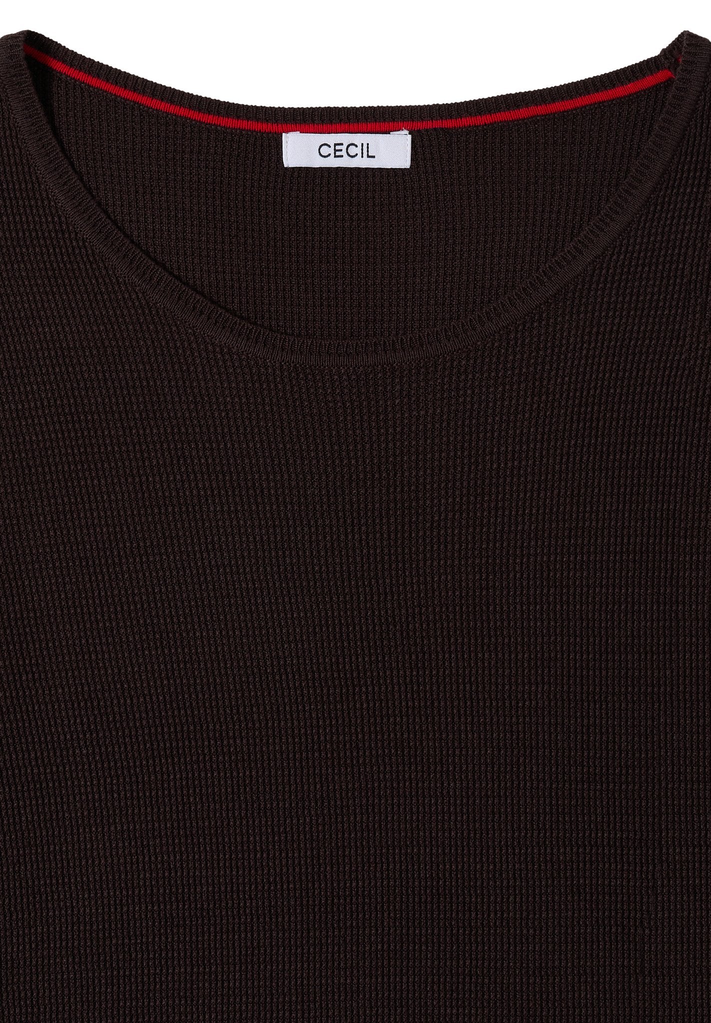 Cecil Damen Pullover  Truffle B