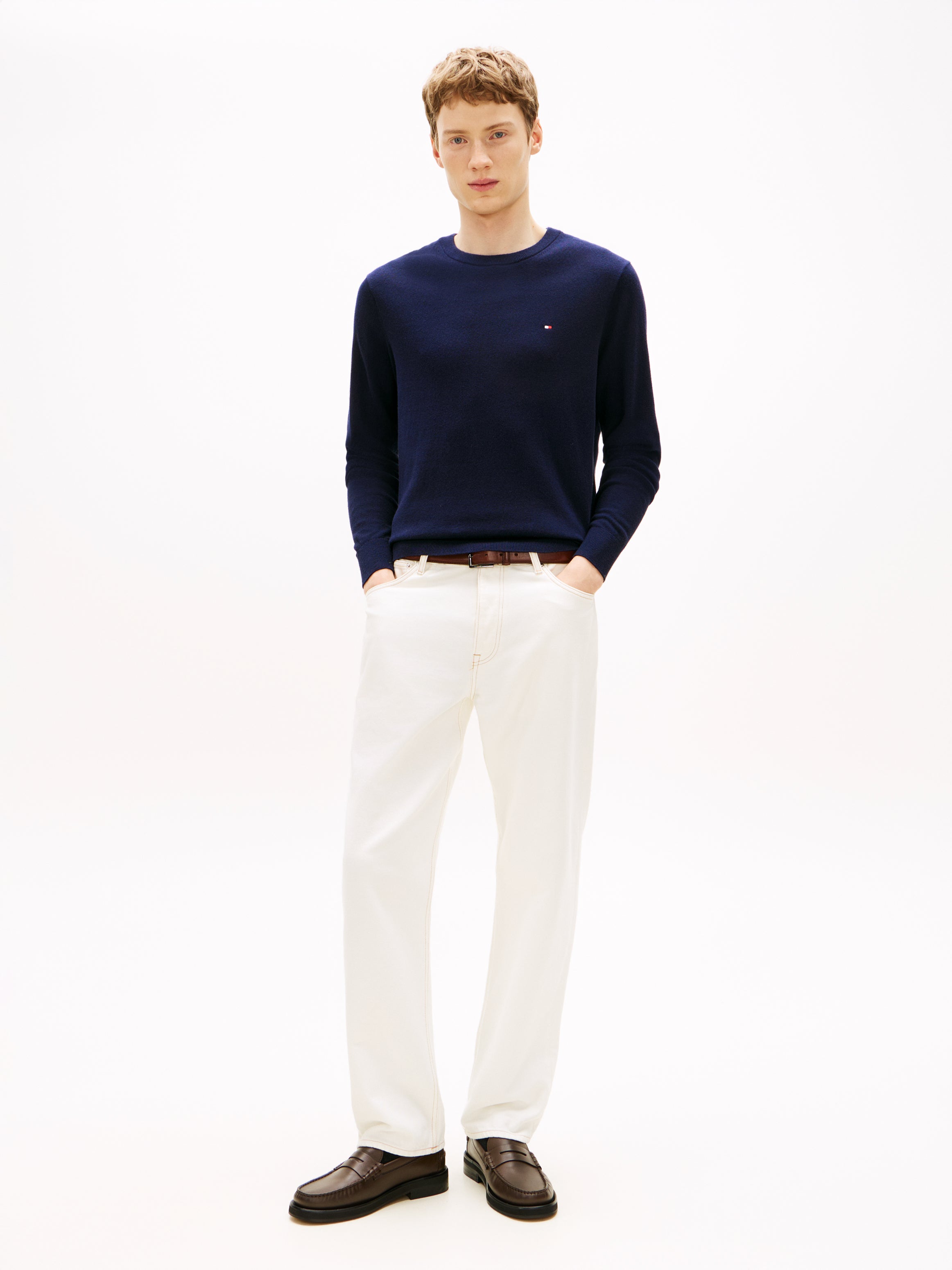 Tommy Hilfiger Herren Sweatshirts Dw Blue