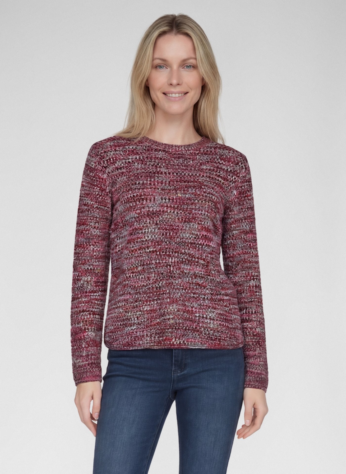 Rabe Damen Pullover Merlot