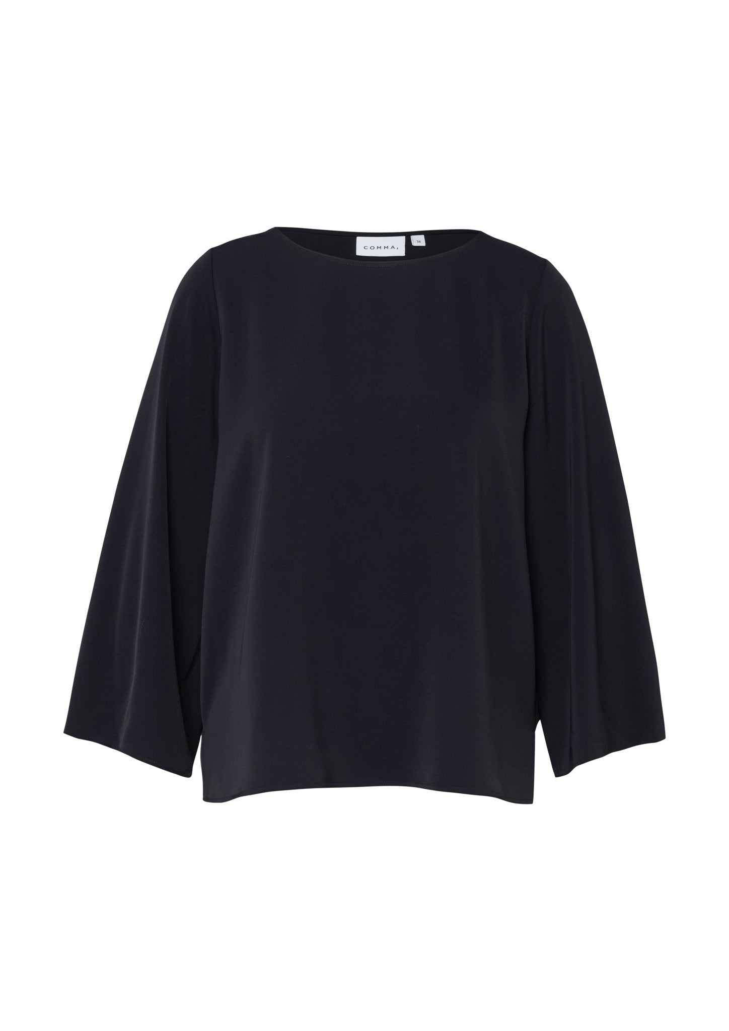 Comma Damen Blusen  Blue