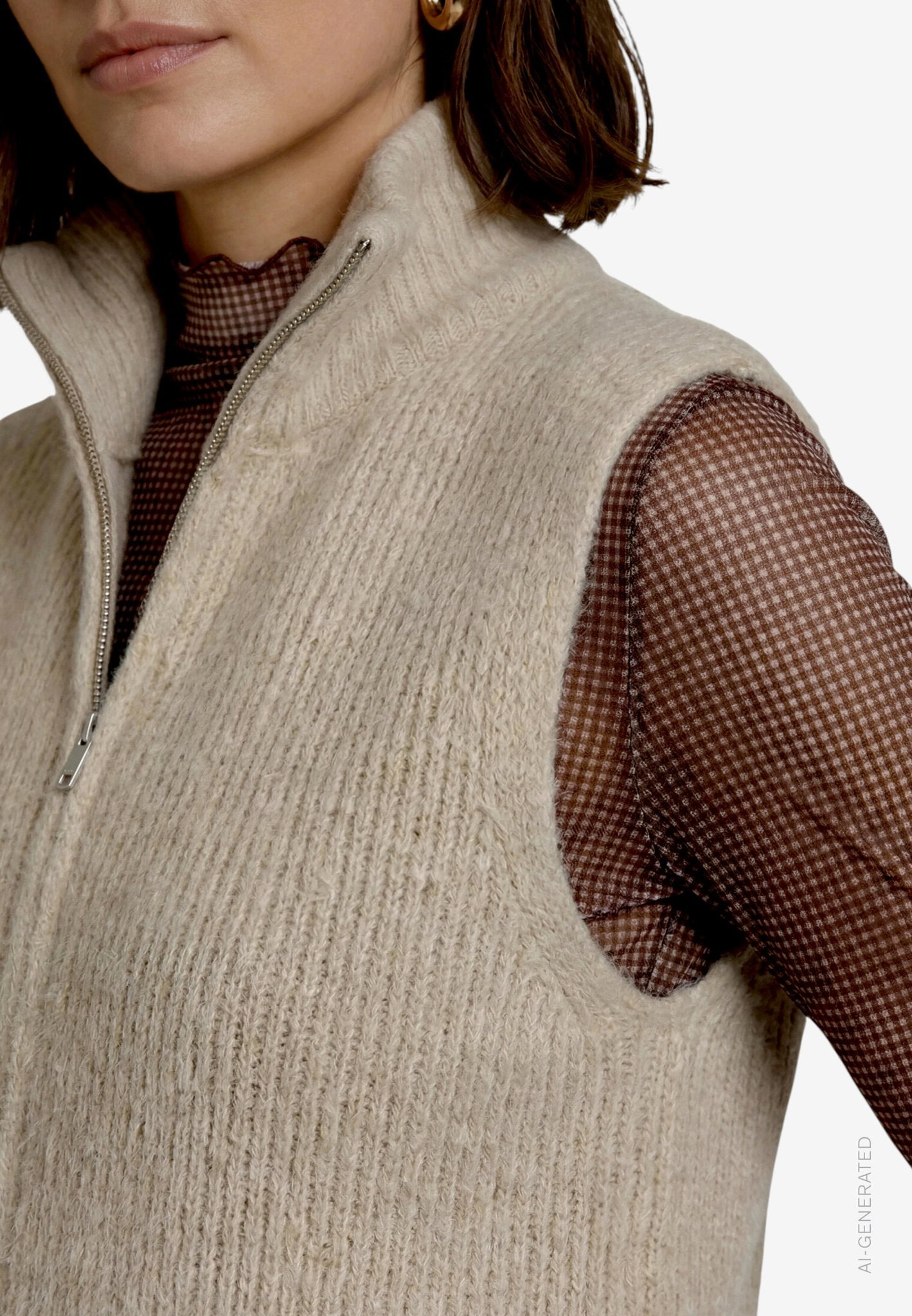 Zero Damen Pullover Pastel-Cream