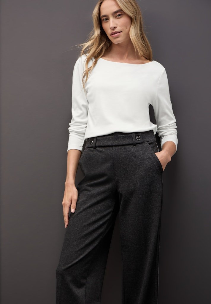 Street One Damen T-Shirts  Off White