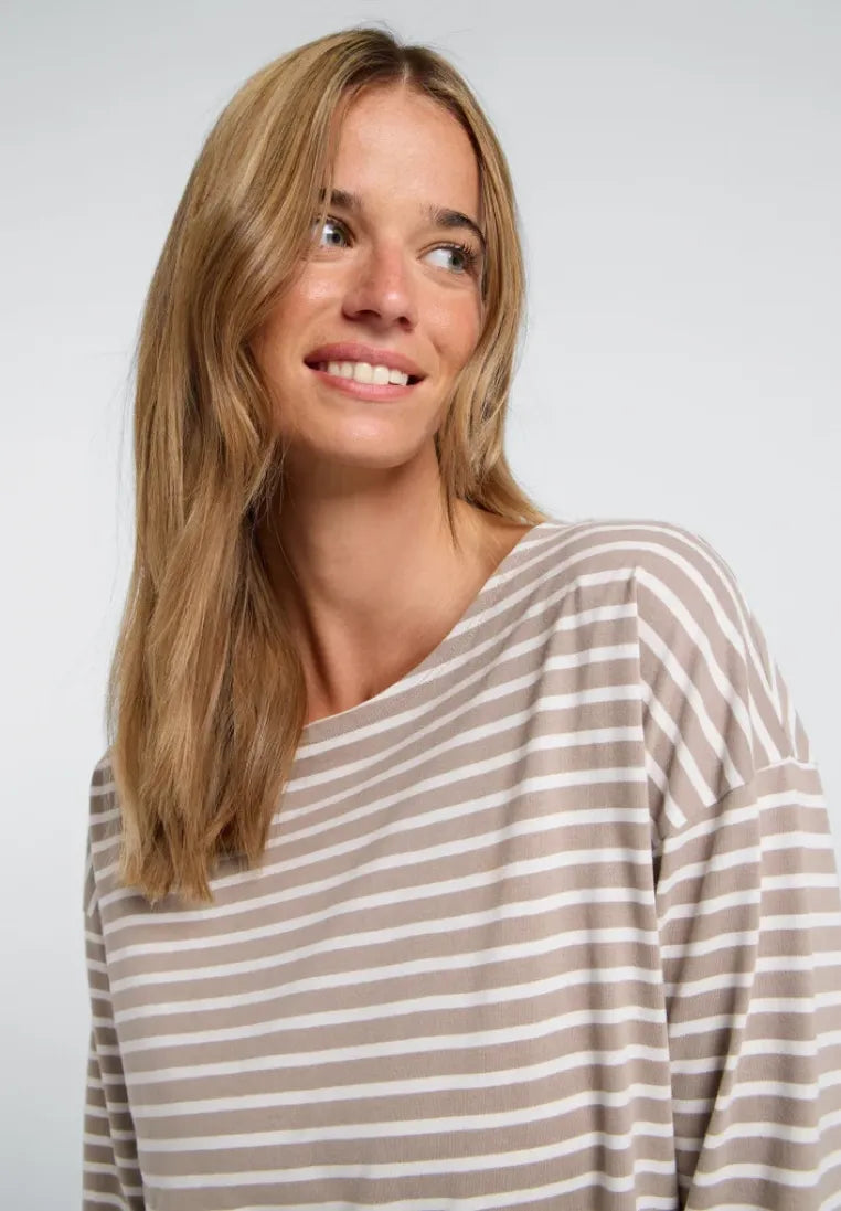 Elbsand Damen T-Shirts Silver San