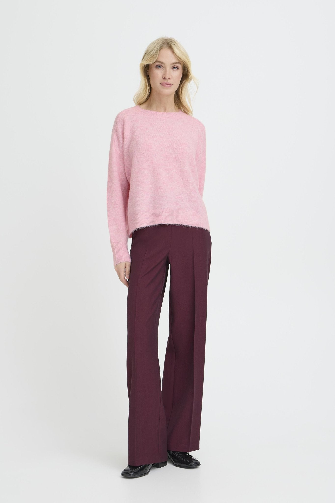 b.young Damen Jumpsuits Orchid Pink Mel