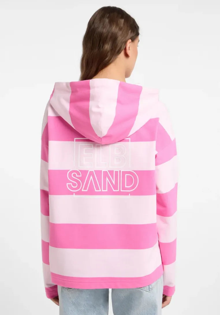 Elbsand Damen Sweatjacken  Magenta Sk