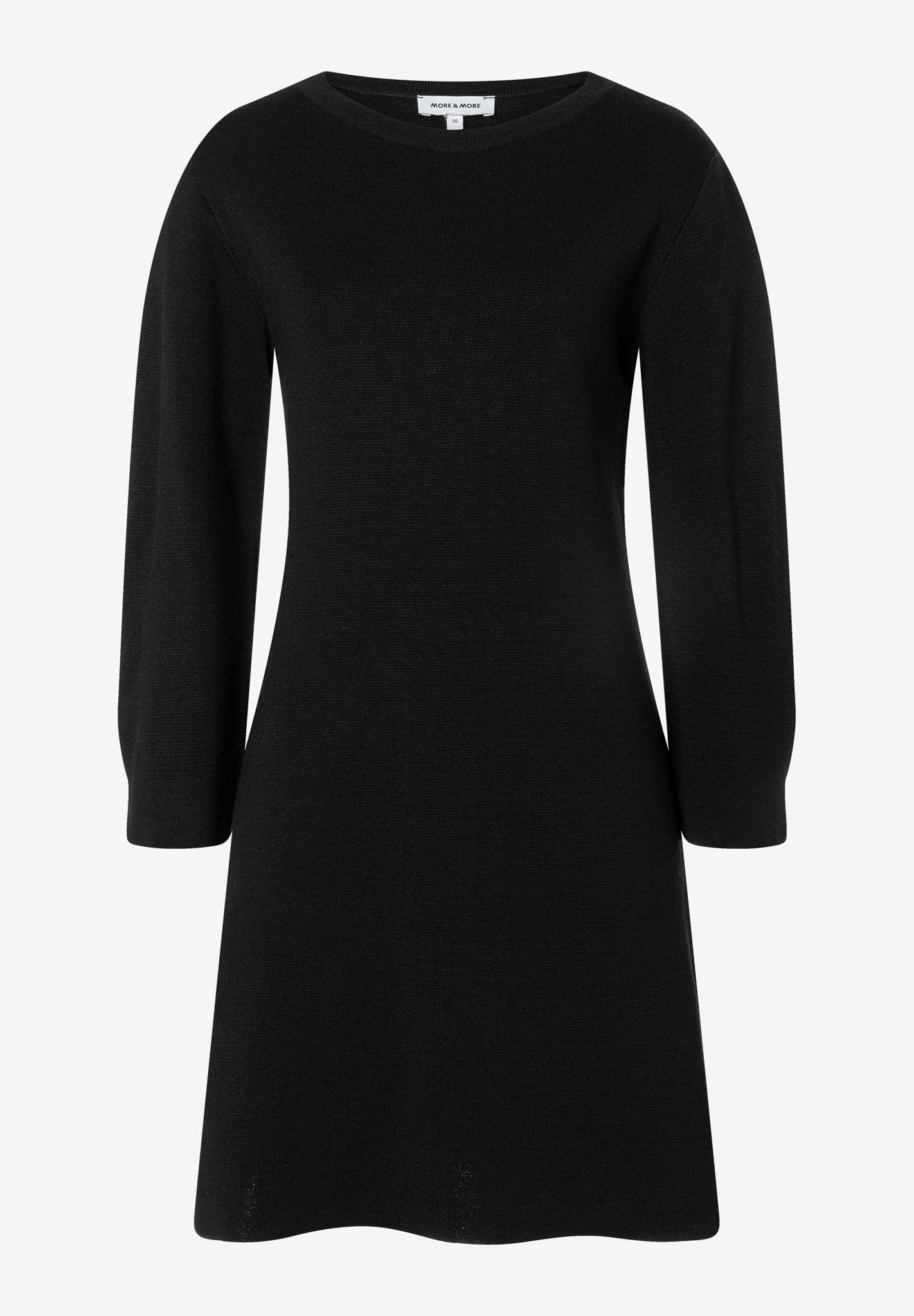 More & More Damen Kleider  Black