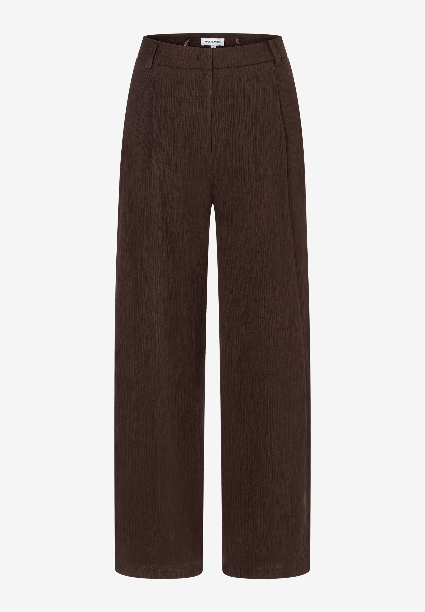 More & More Damen Hosen  Espresso B