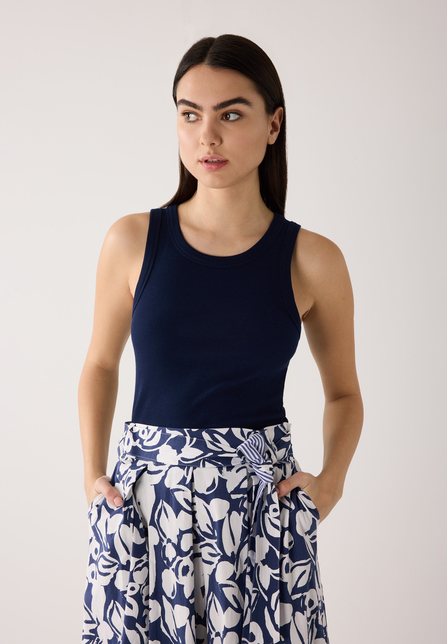 More & More Damen Tops  Classic Bl