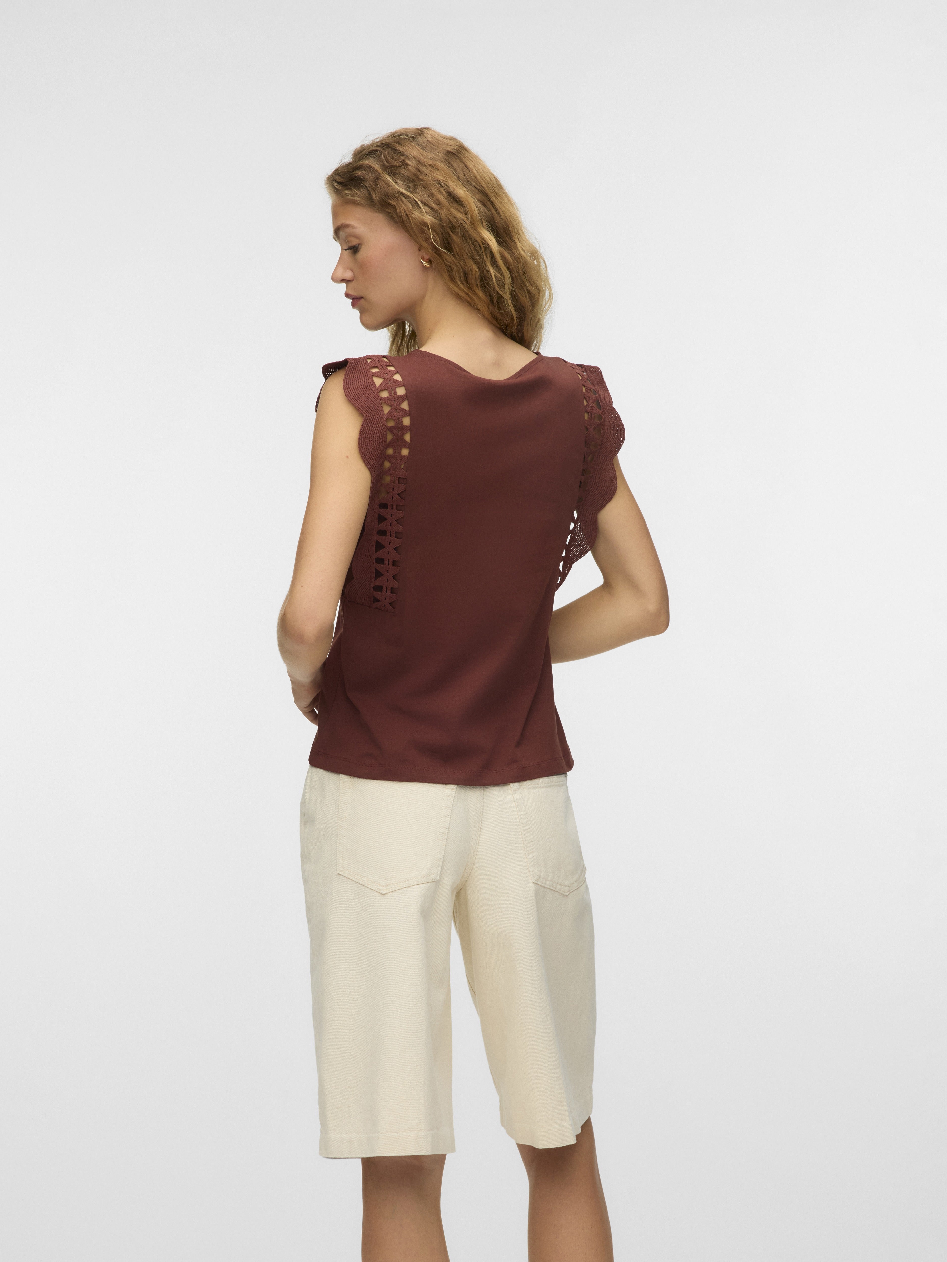 Vero Moda Damen T-Shirts Andorra