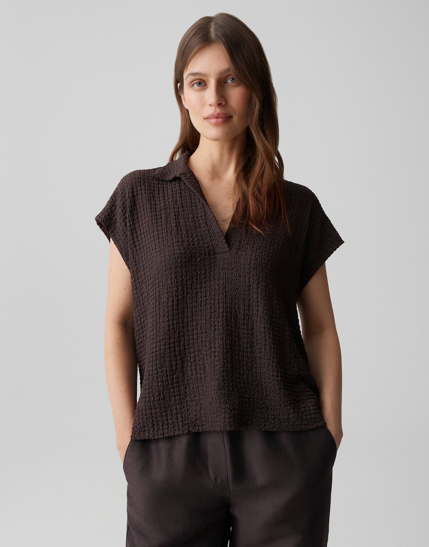 Opus Damen T-Shirts Affogato