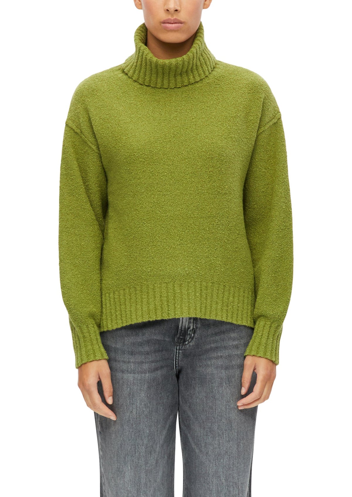S. Oliver red Damen Pullover  Green