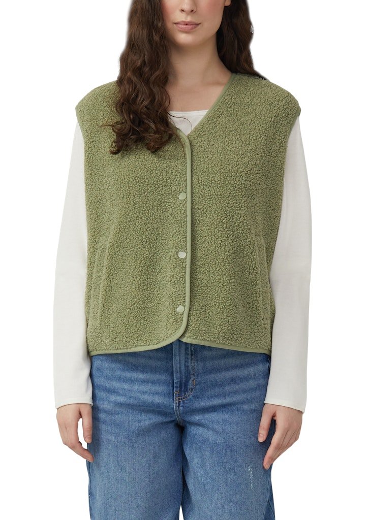 S. Oliver red Damen Indoorwesten Green