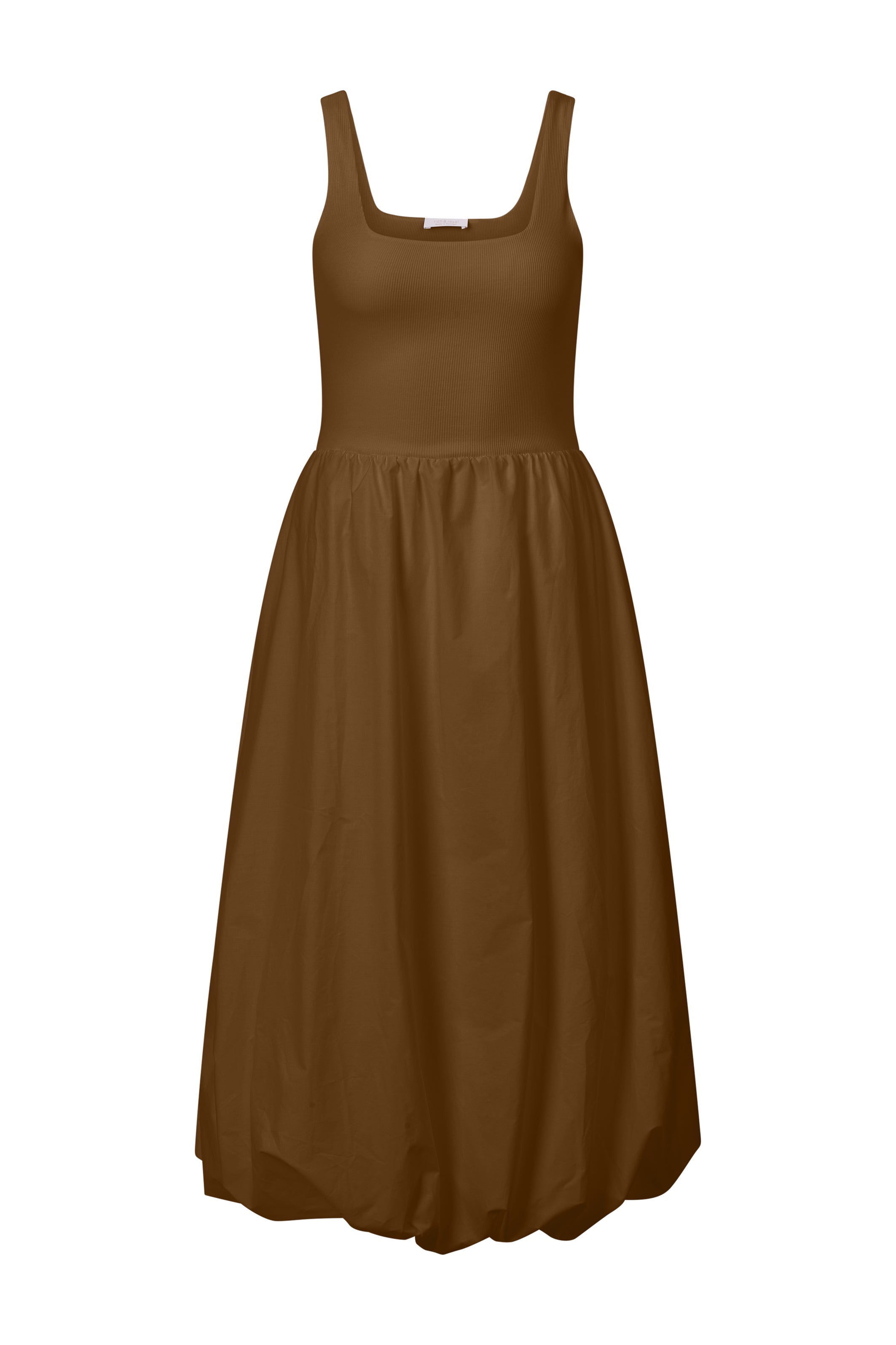 Rich & Royal Damen Kleider Coconut Bark